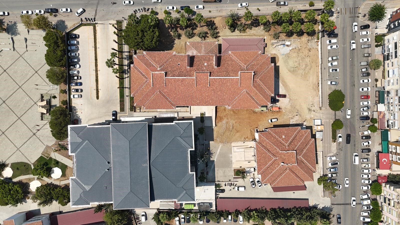 Anamur’da Modern Adliye Sarayı Hizmete Hazırlanıyor (6)