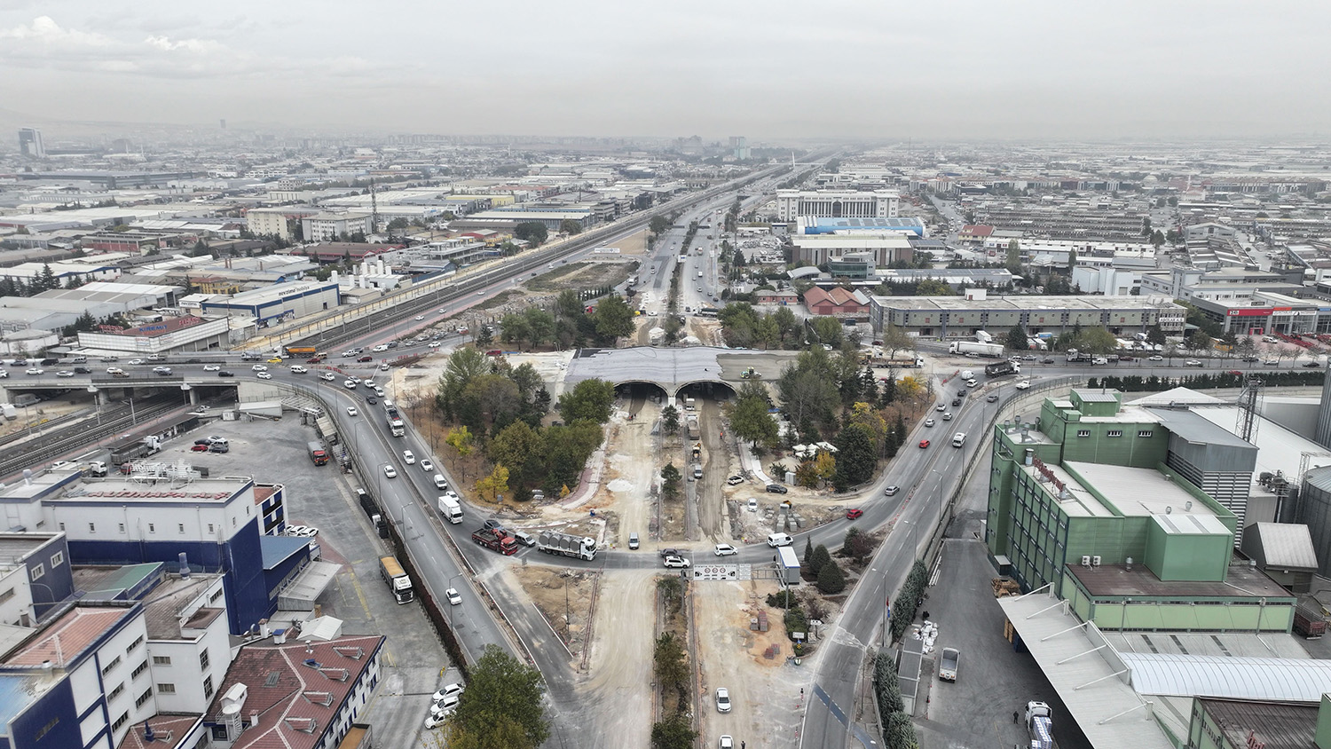 Ankara Yolu Kısmını 3 Kasım'da Trafiğe Açacağız (2)