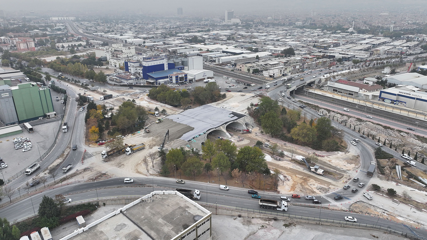 Ankara Yolu Kısmını 3 Kasım'da Trafiğe Açacağız (3)