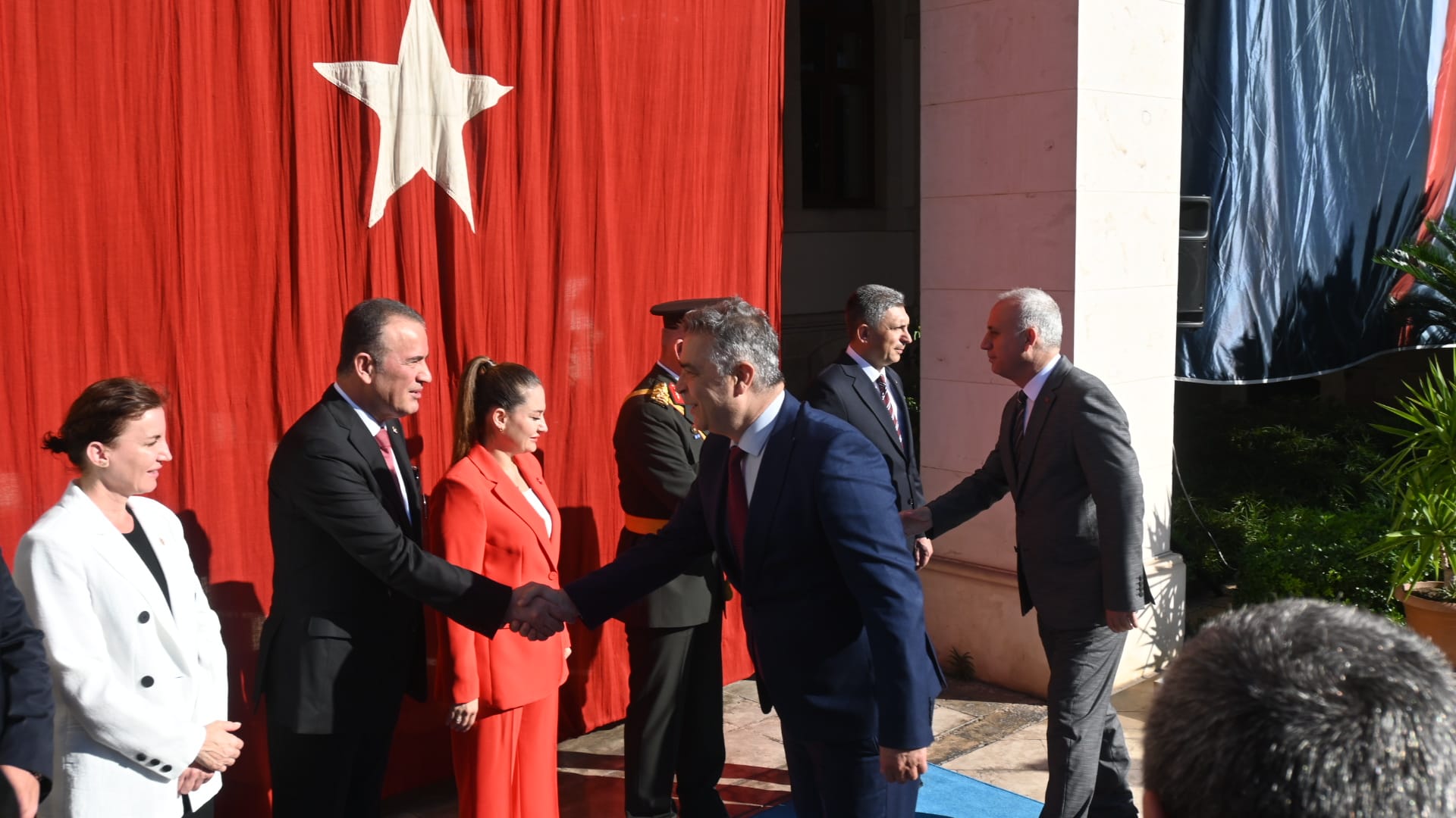 Antalya 29 Ekim’de Tek Yürek Oldu (1)