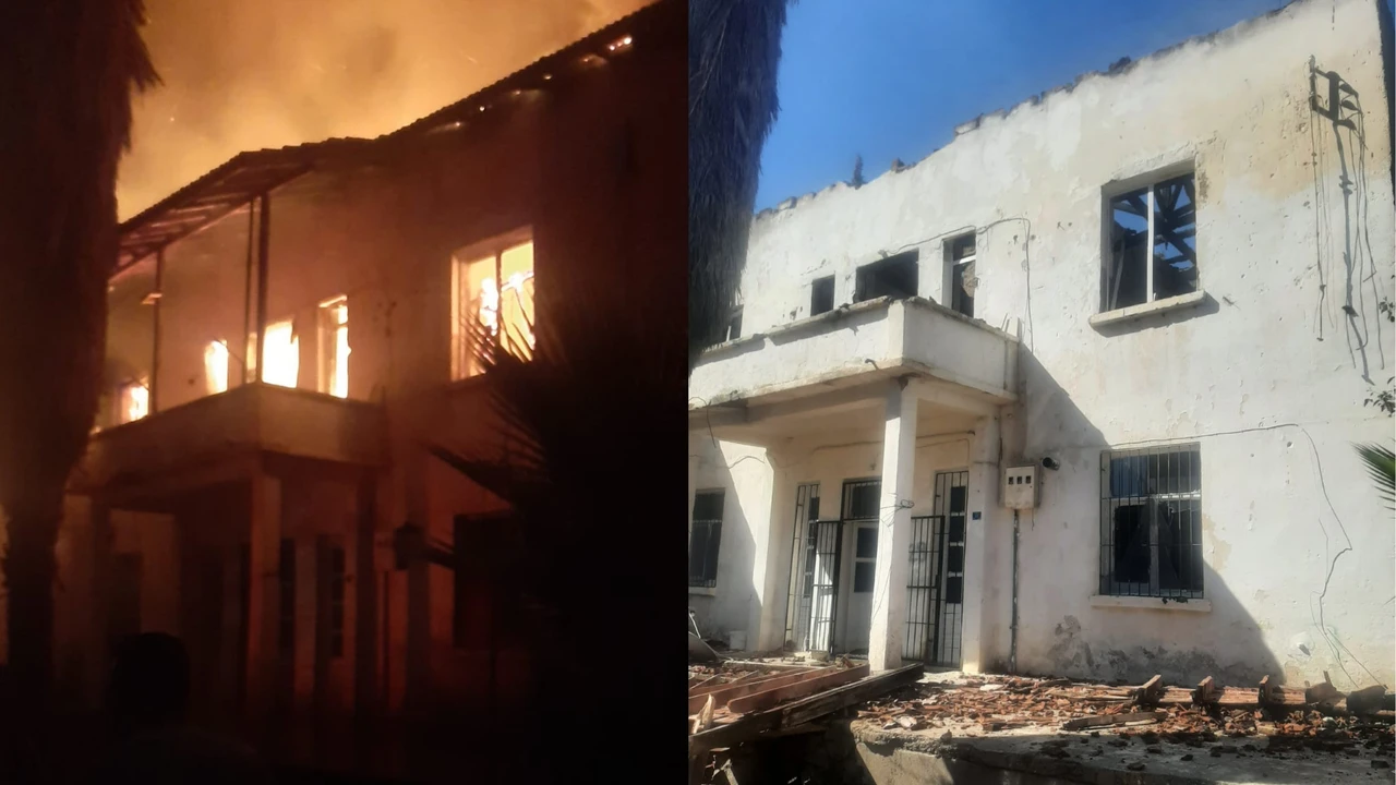 Antalya Aksu Köy Enstitüleri (1)