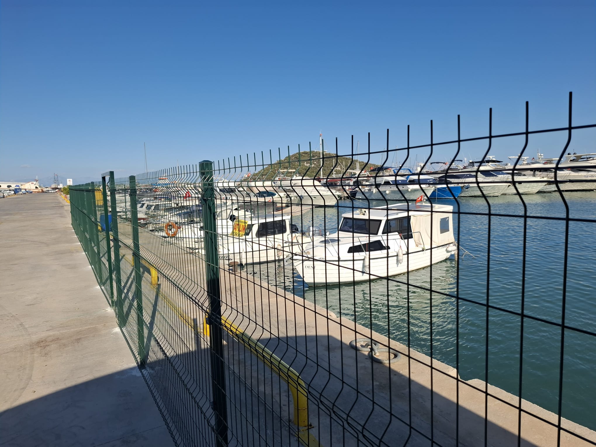 Antalya Balıcı Barınağı Nerede (1)