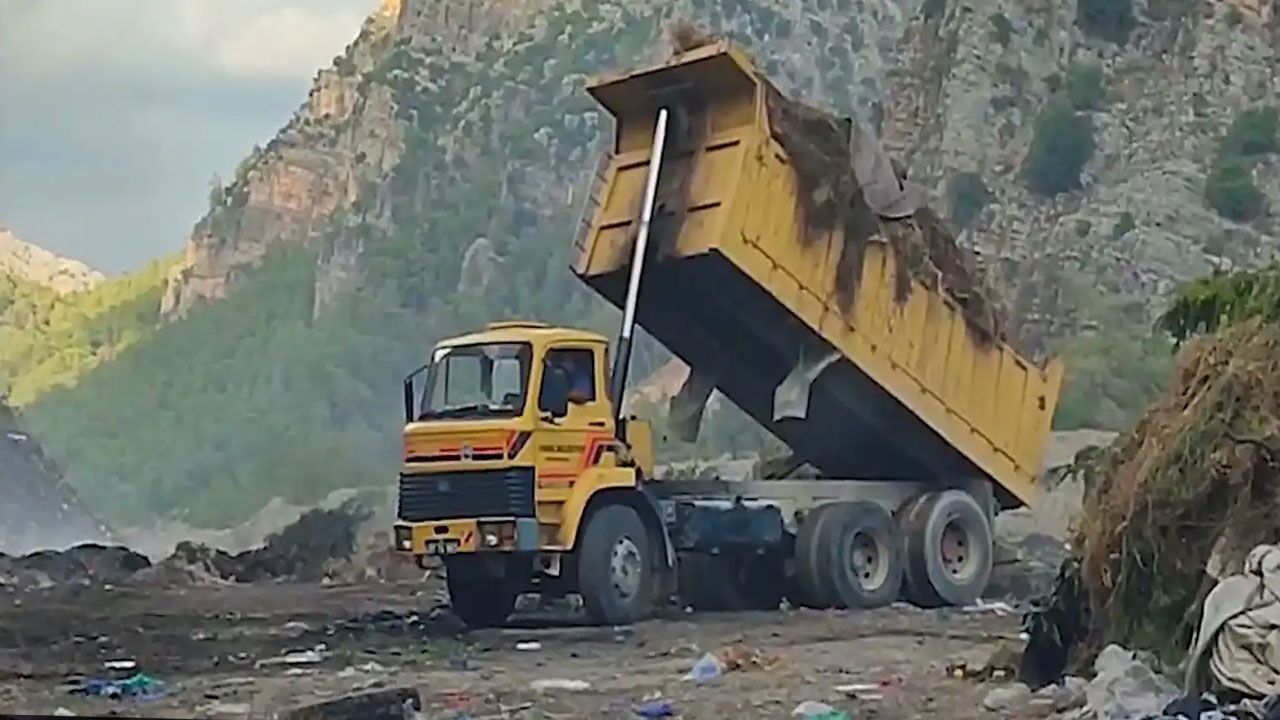 Antalya Da Çevre Cezası (2)