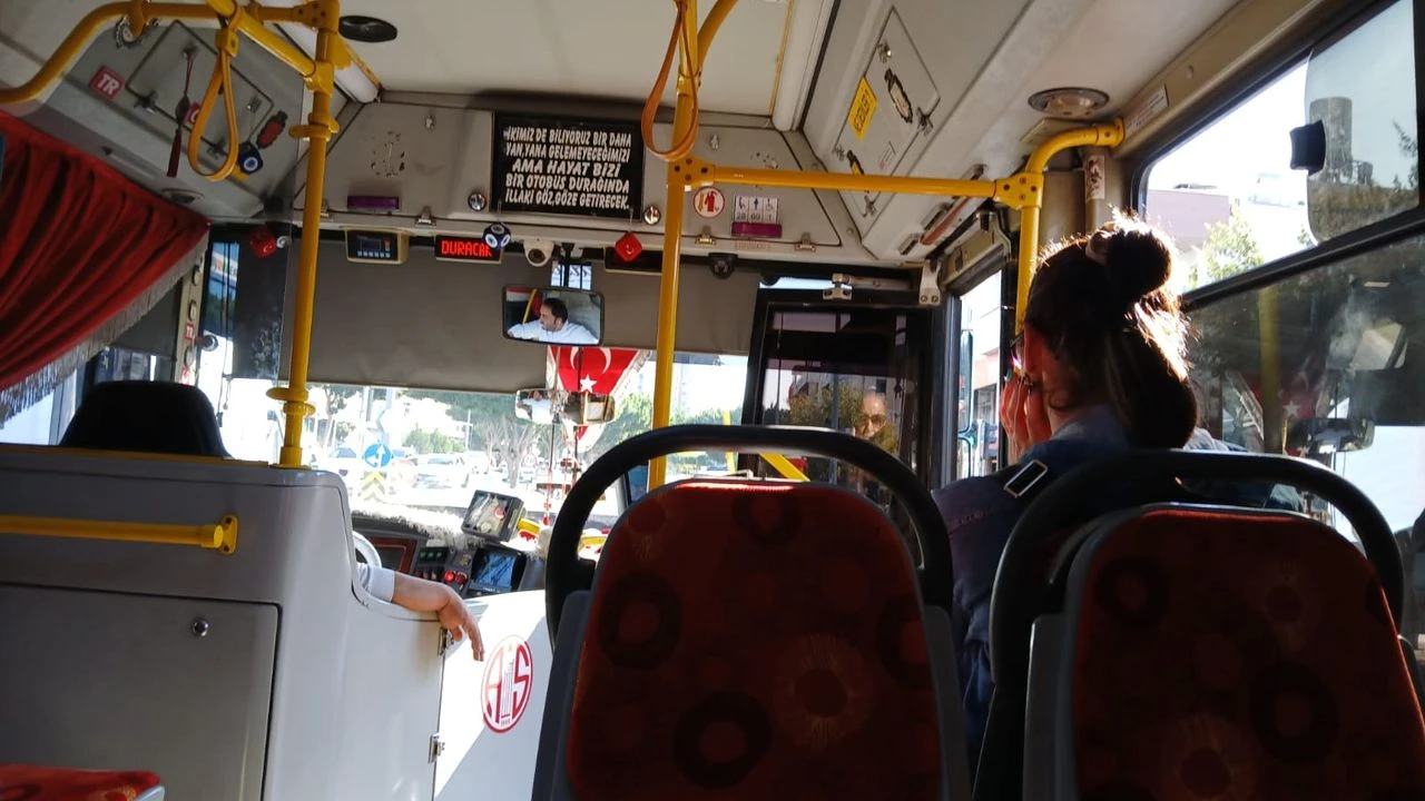 Antalya Da Toplu Taşıma Hatları (5)