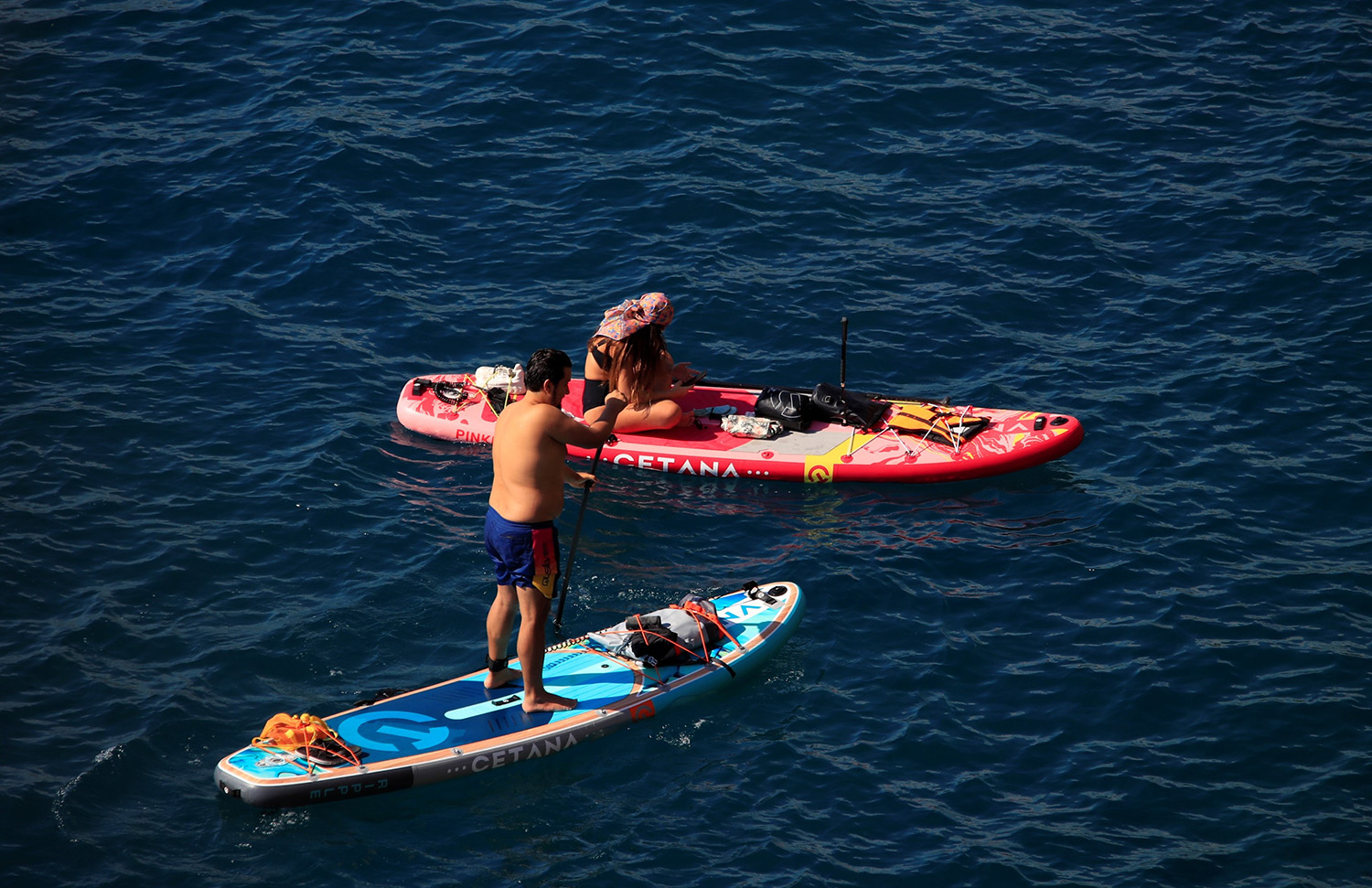 Antalya Deniz Keyfi Yapıyor (5)