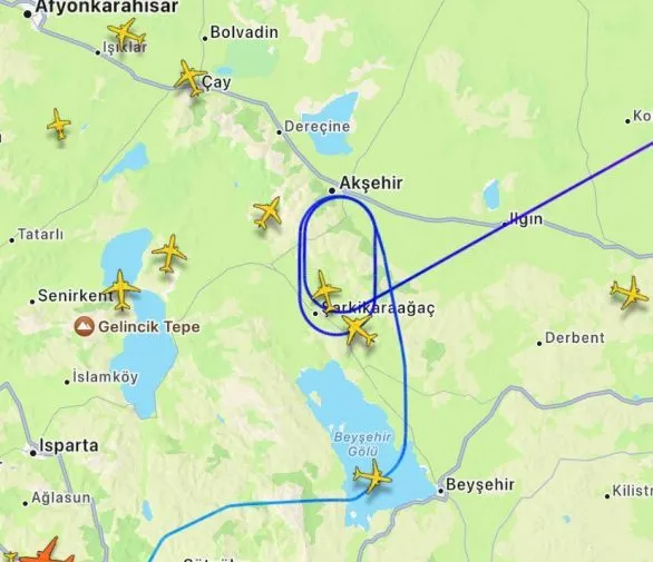 Antalya Havalimani Firtina (2)