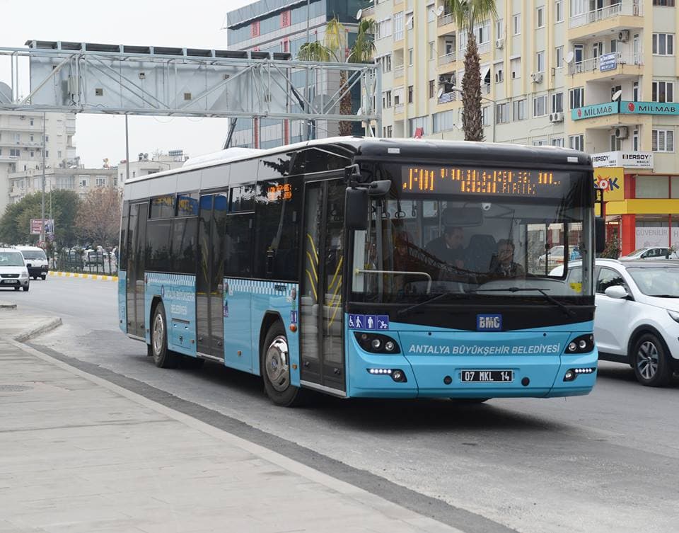 Antalya Otobüs Ulaşım-1