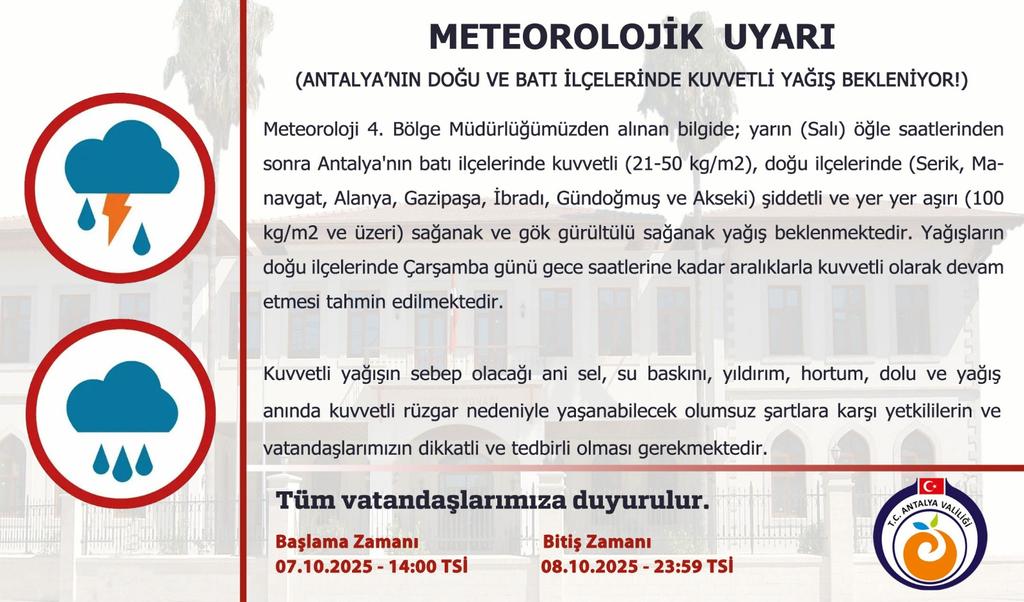Antalya Saganak-4