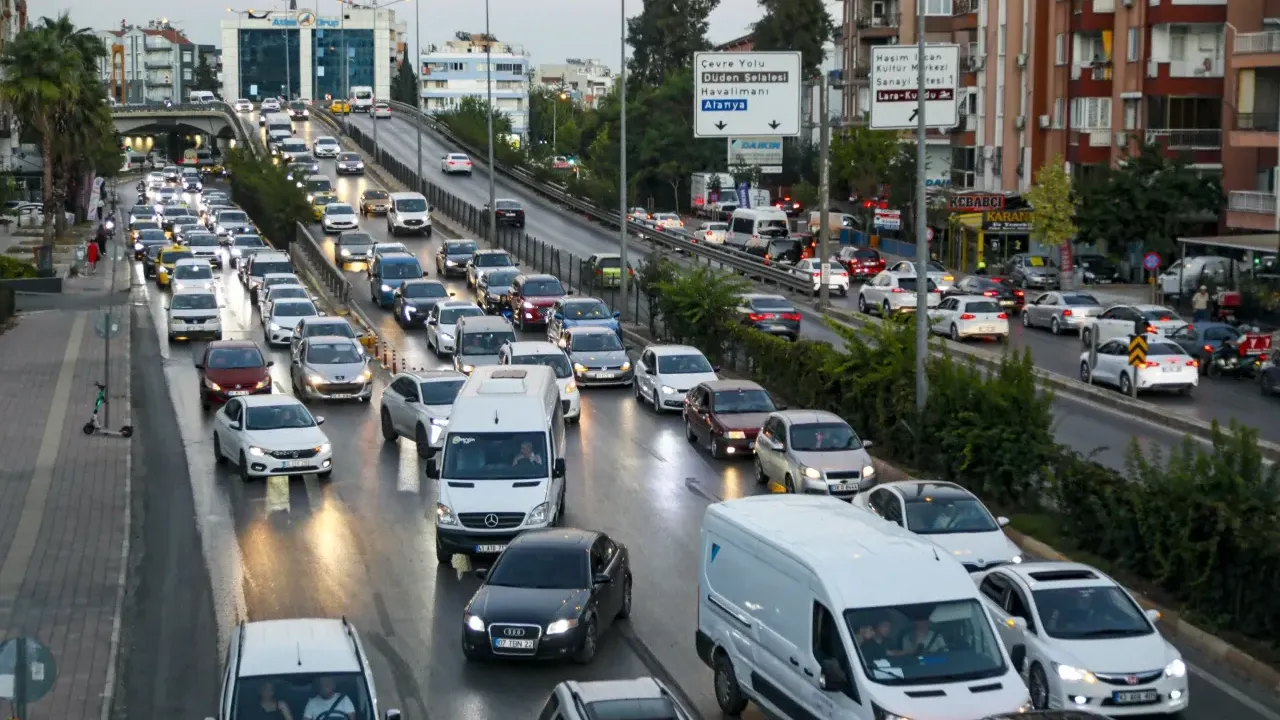 Antalya Trafik-5