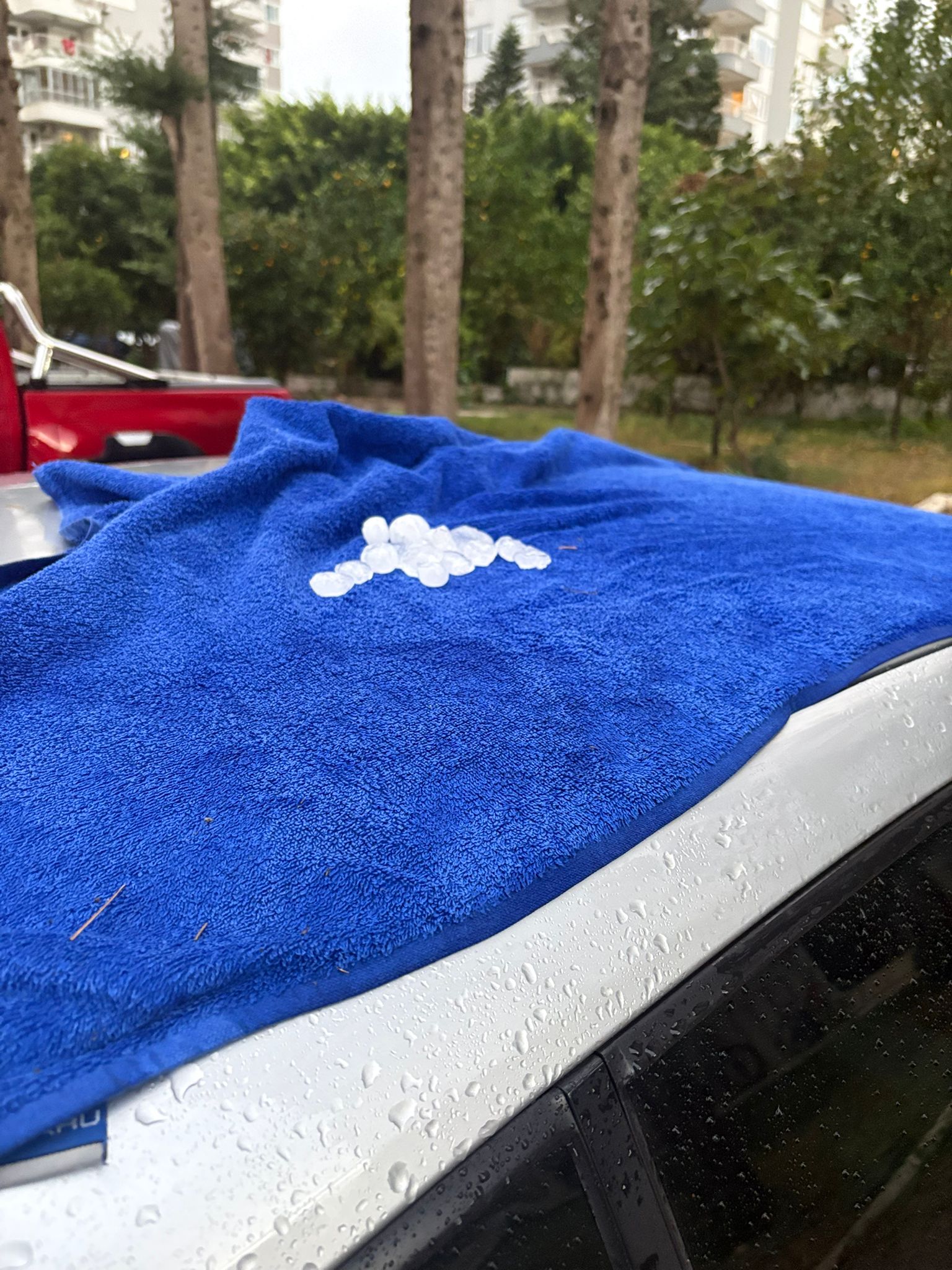 Antalya Trafik Saganak (2)