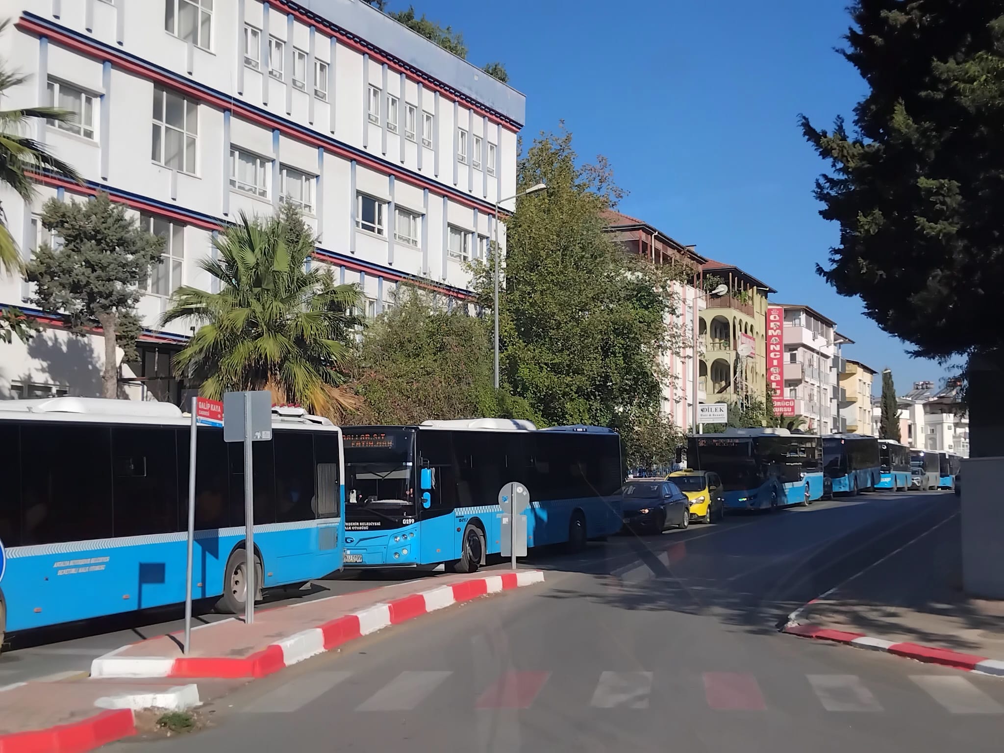 Antalya Trafik Yoğunluğu Çilesi
