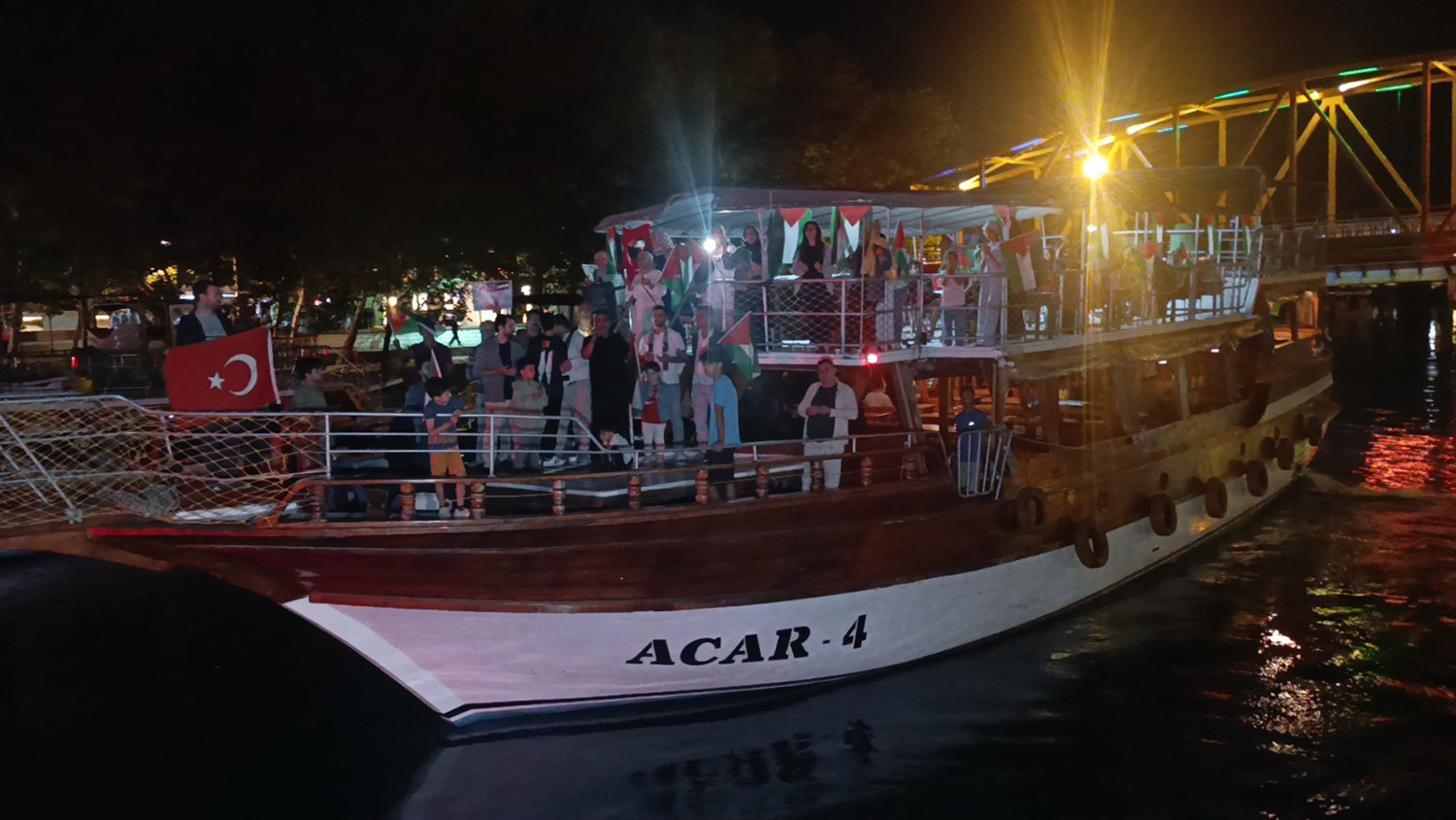 Antalya'da İsrail'in Küresel Sumud Filosu'na Müdahalesine Tepki (2)