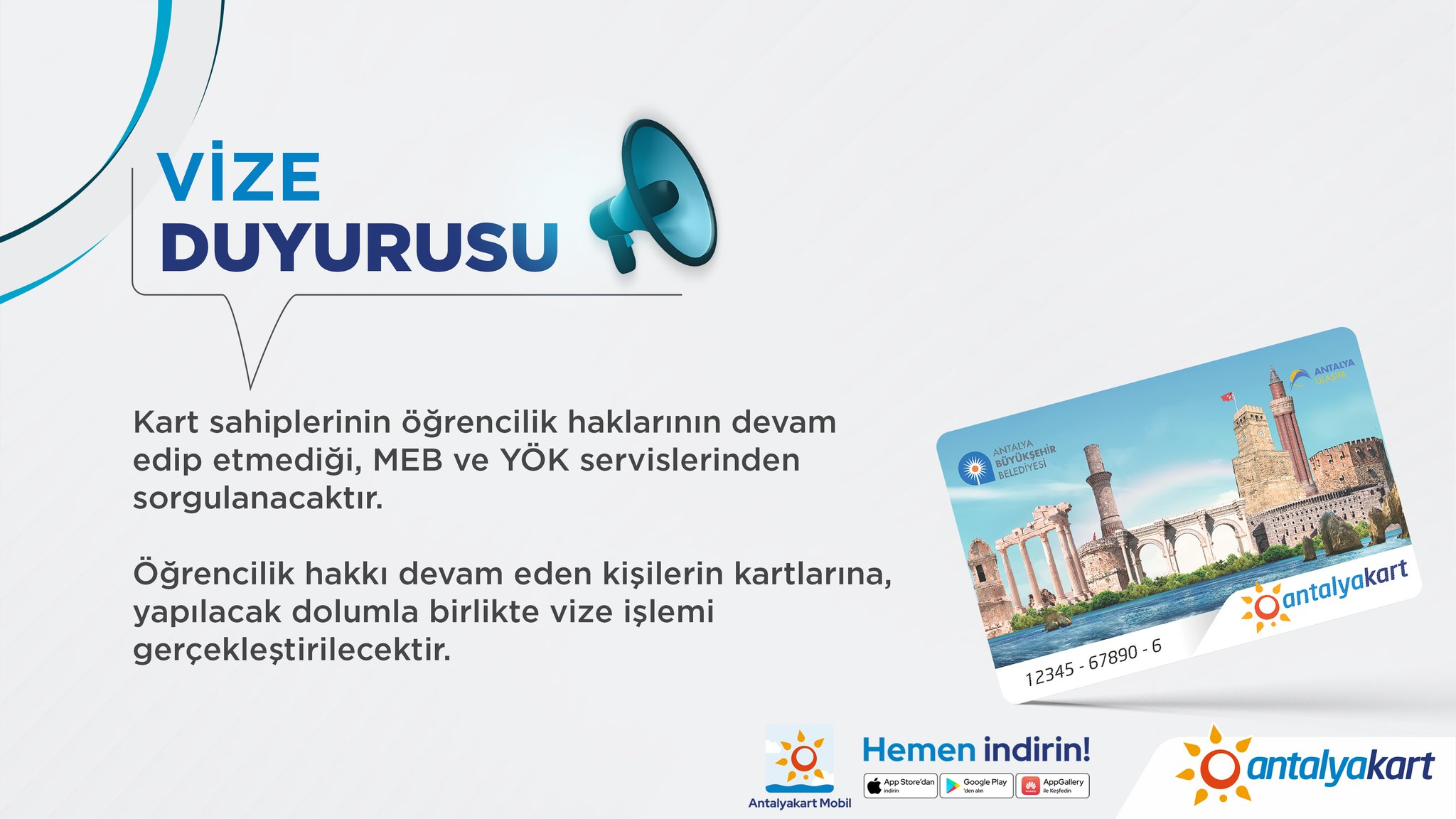 Antalyakart Vize (1)