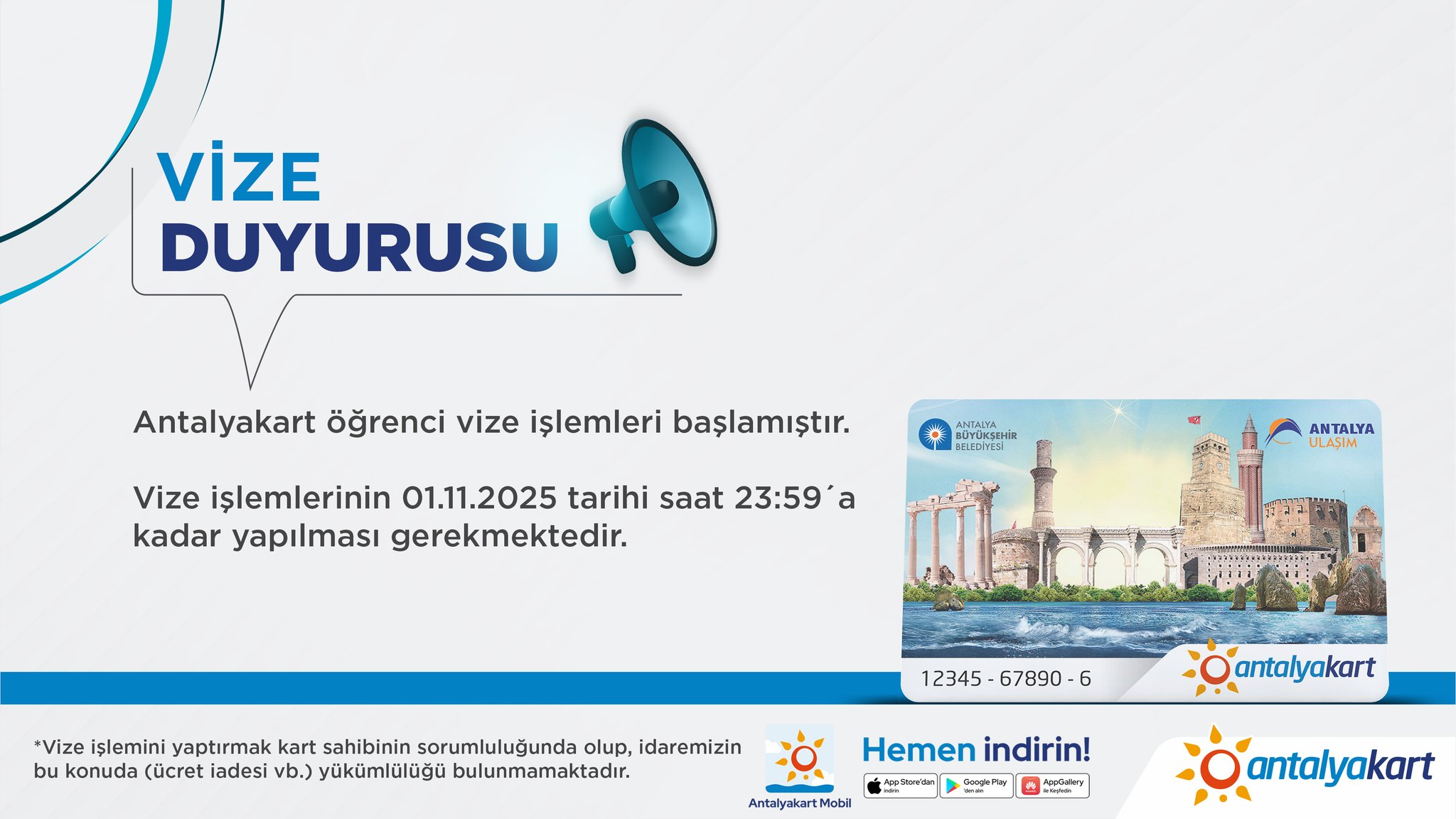 Antalyakart Vize (2)