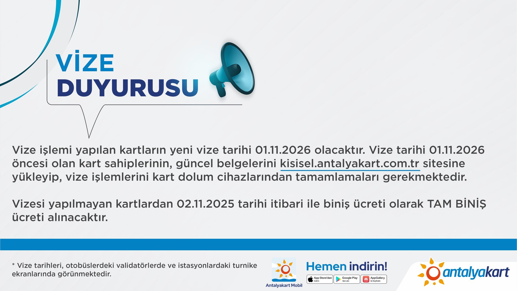 Antalyakart Vize (3)