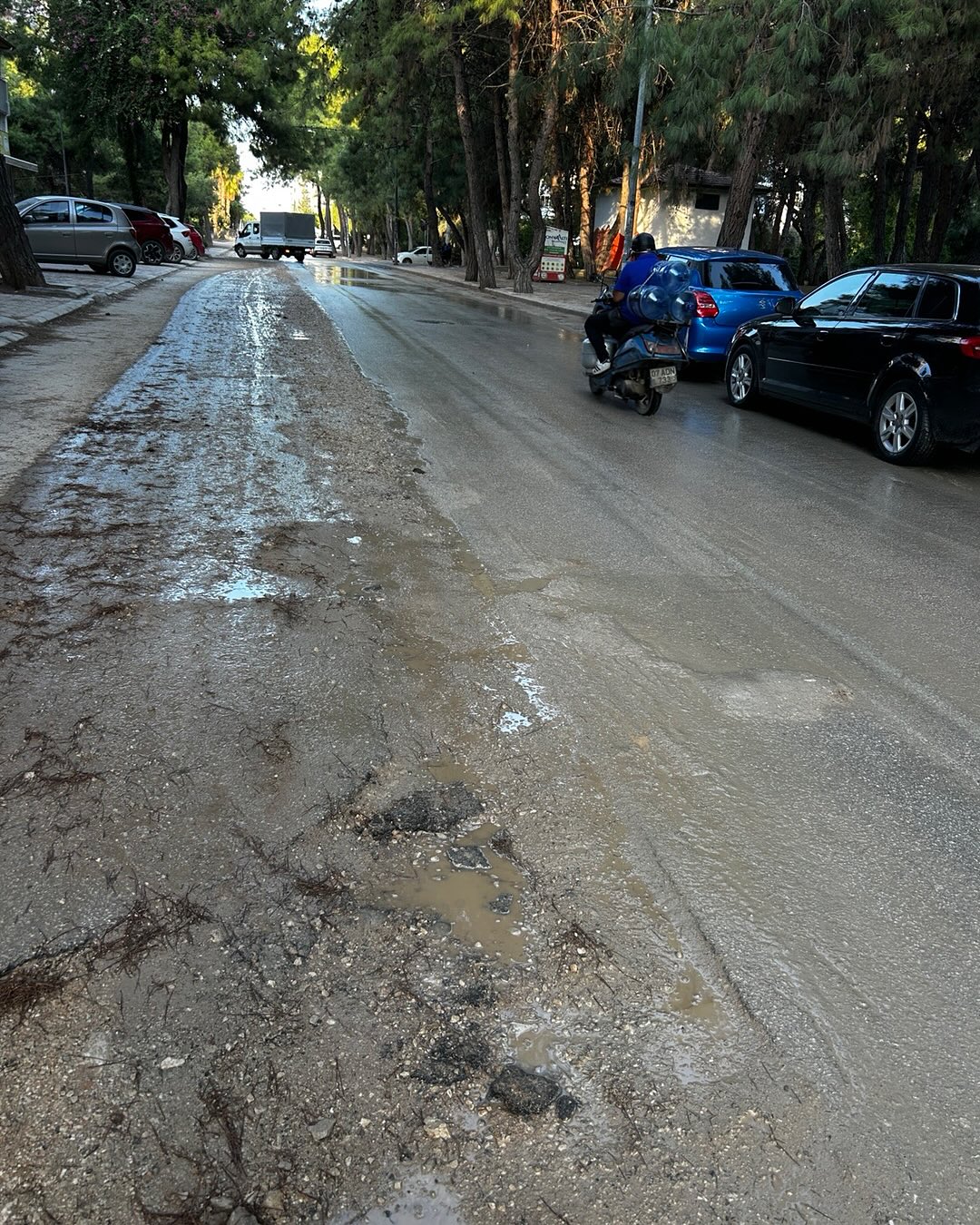 Antalya’nın En Lüks Semti Köye Döndü (3)