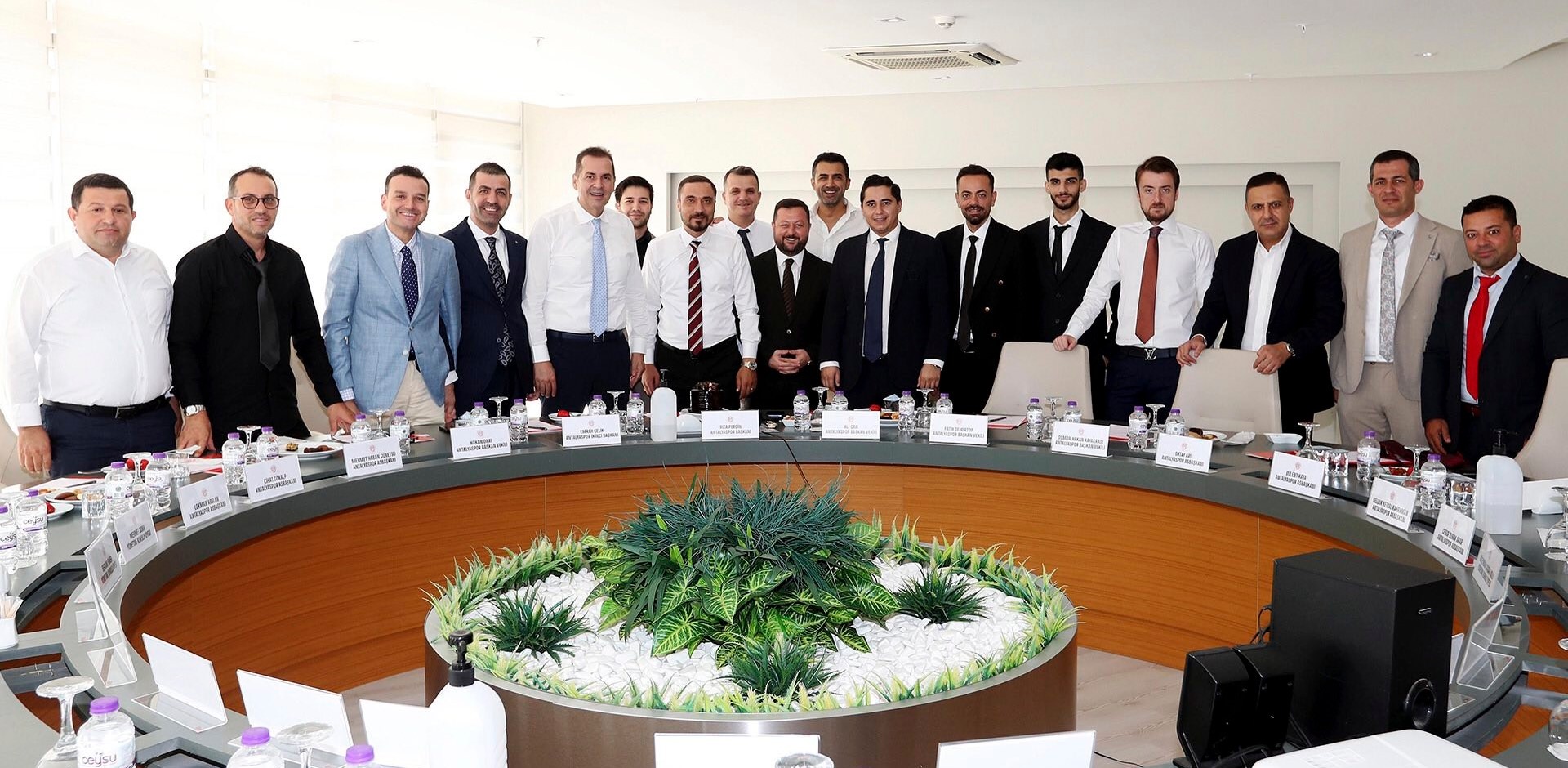 Antalyaspor Yönetimi
