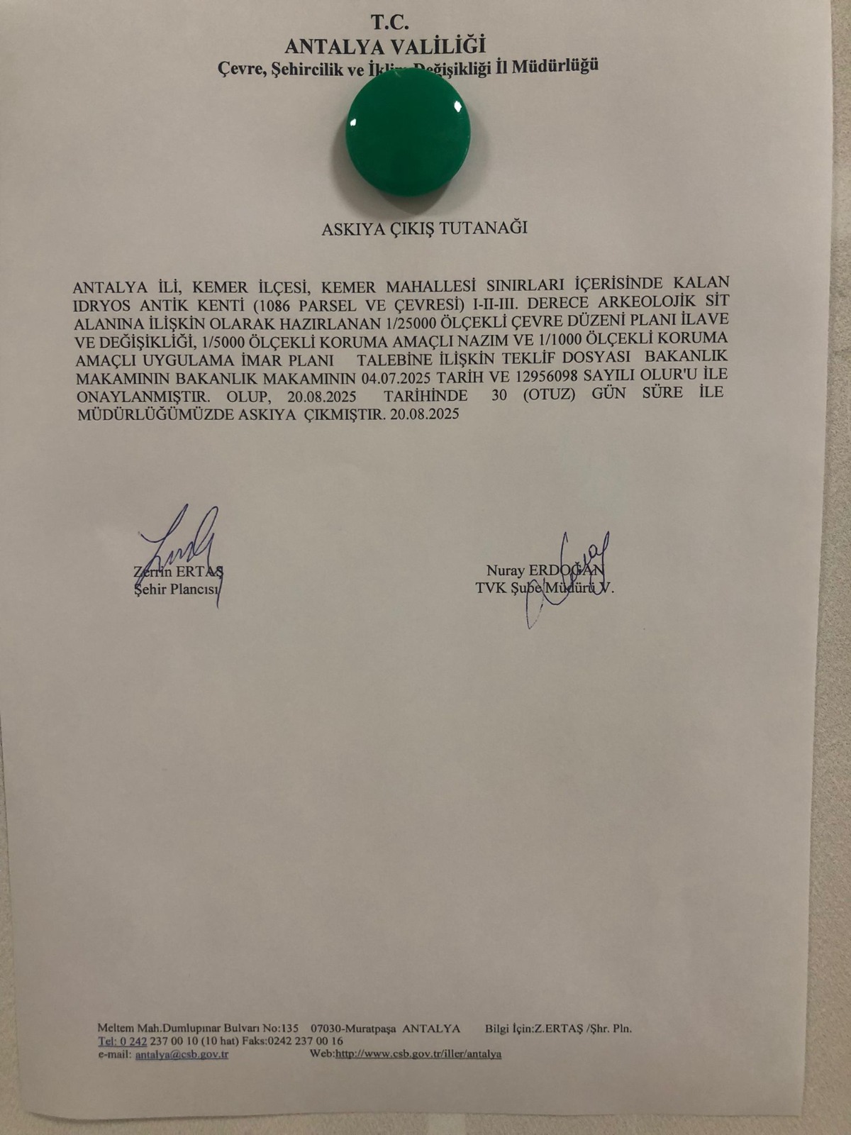 Antalyaya Darbe (8)