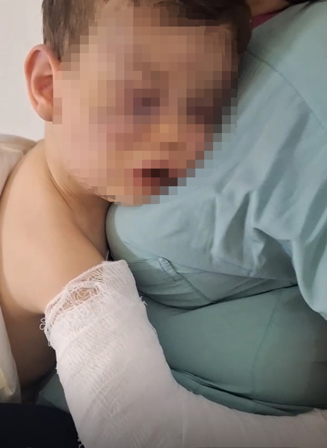 Aren Bebeği Hastanelik Eden Caninin Yargılanmasına Devam Edildi (2)