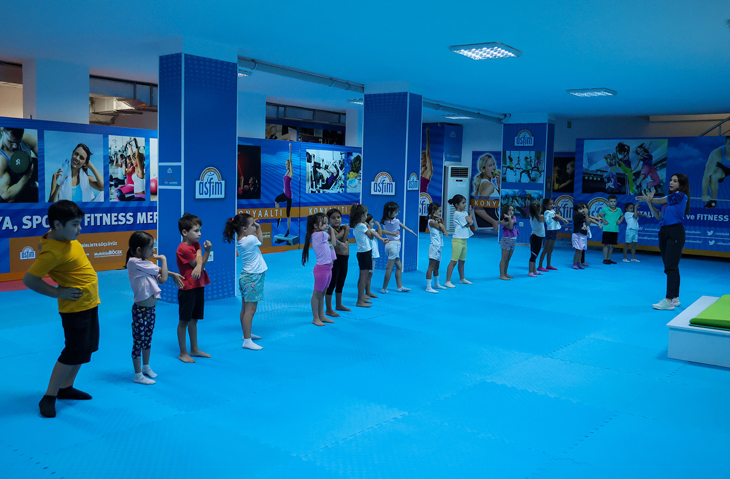 Asfi̇m’de Çocuklar Sporla Büyüyor (2)