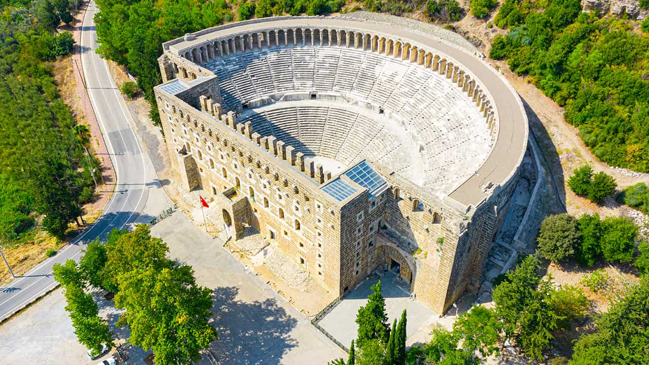 Aspendos Tiyatrosu-1