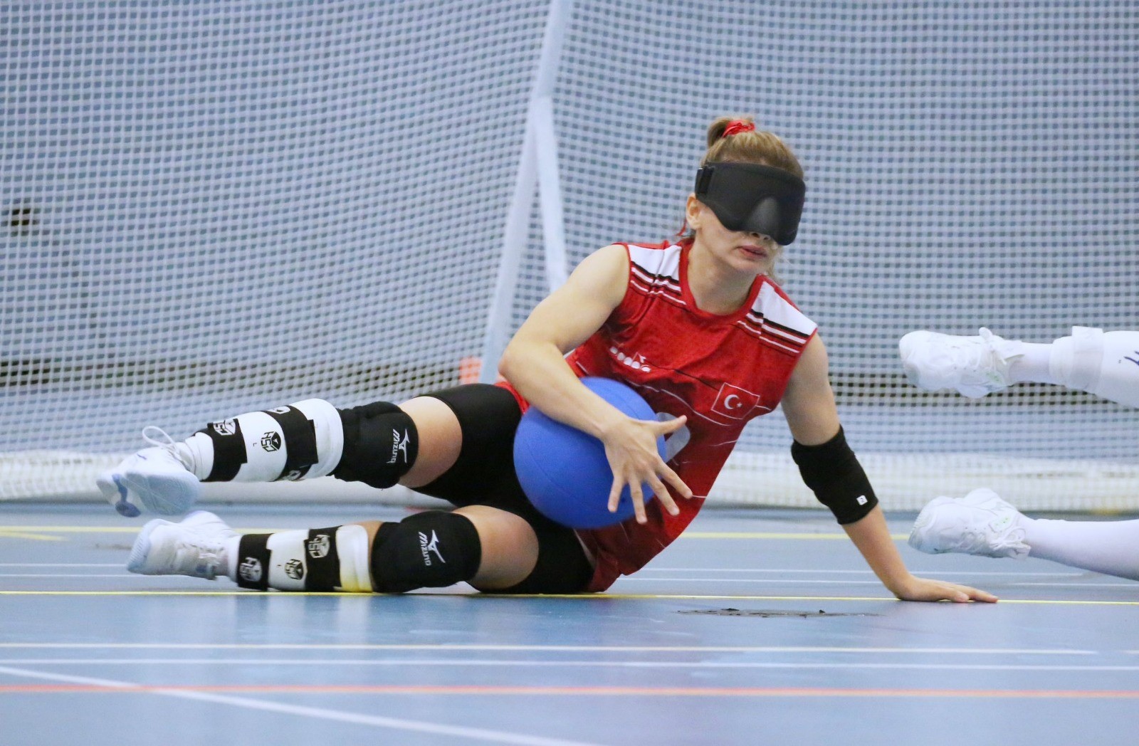Avrupa Şampiyonu Goalball Milli Takımında Denizli Damgası (2)