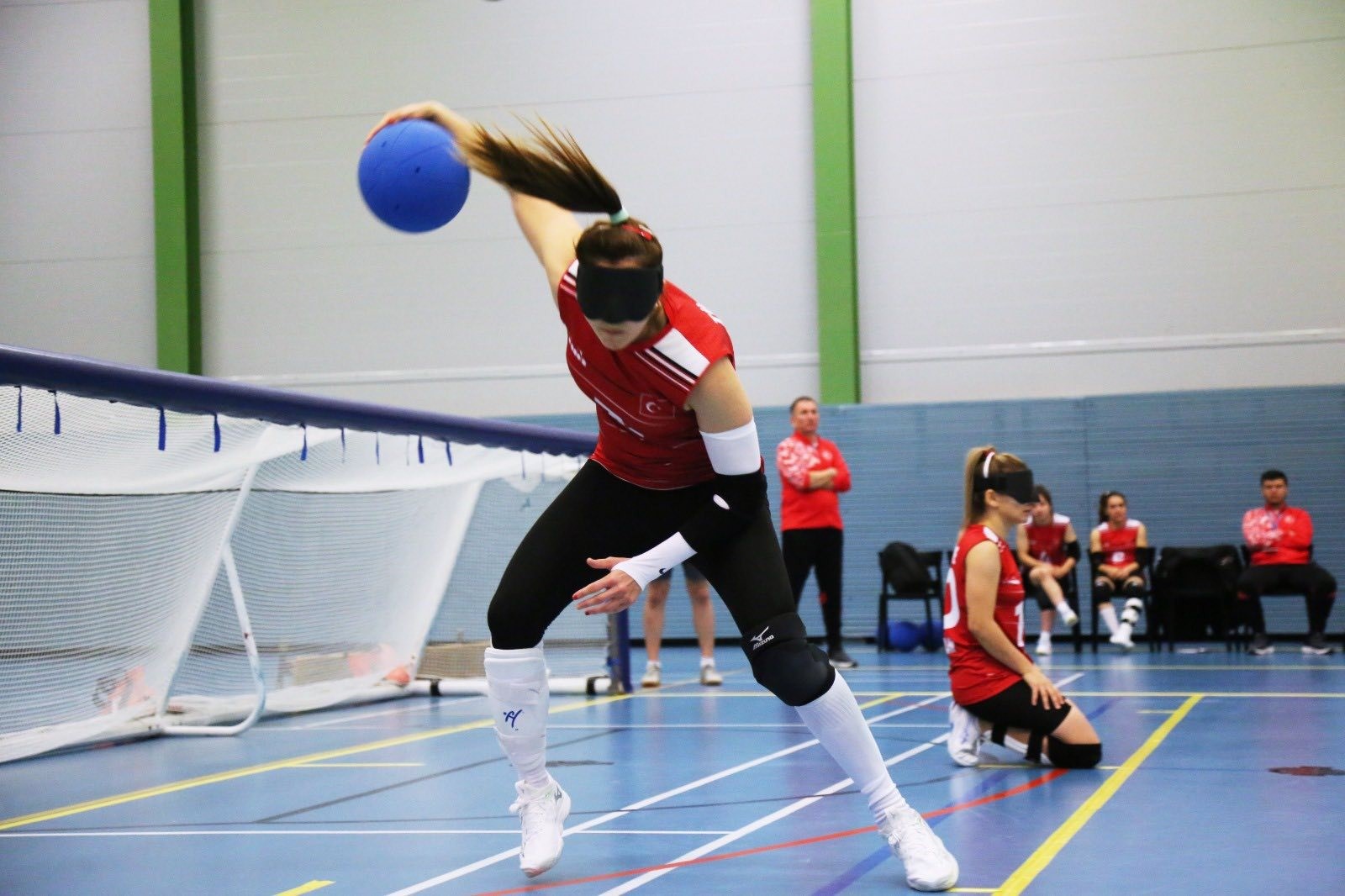 Avrupa Şampiyonu Goalball Milli Takımında Denizli Damgası (3)