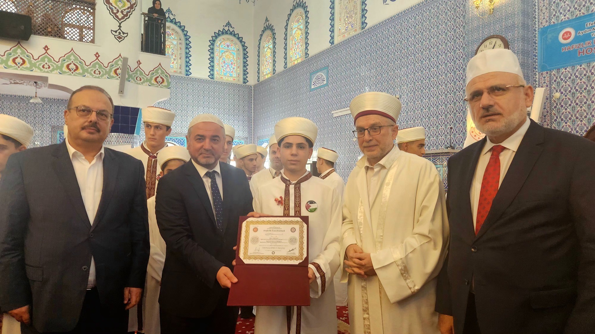 Aydın’da 26 Gencin Hafızlık Gururu (4)