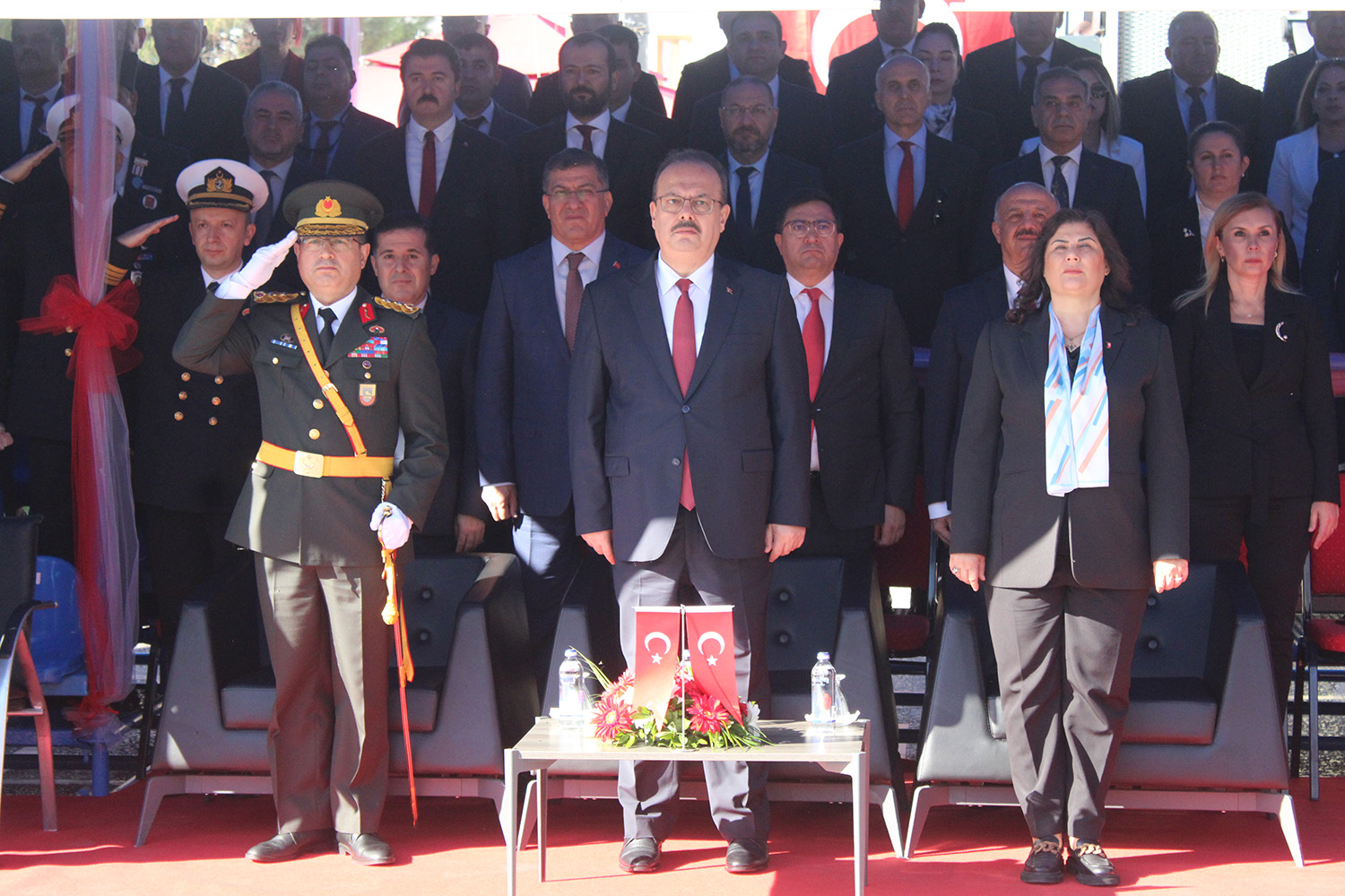 Aydın’da 29 Ekim Cumhuriyet Bayramı Coşkuyla Kutlandı (3)