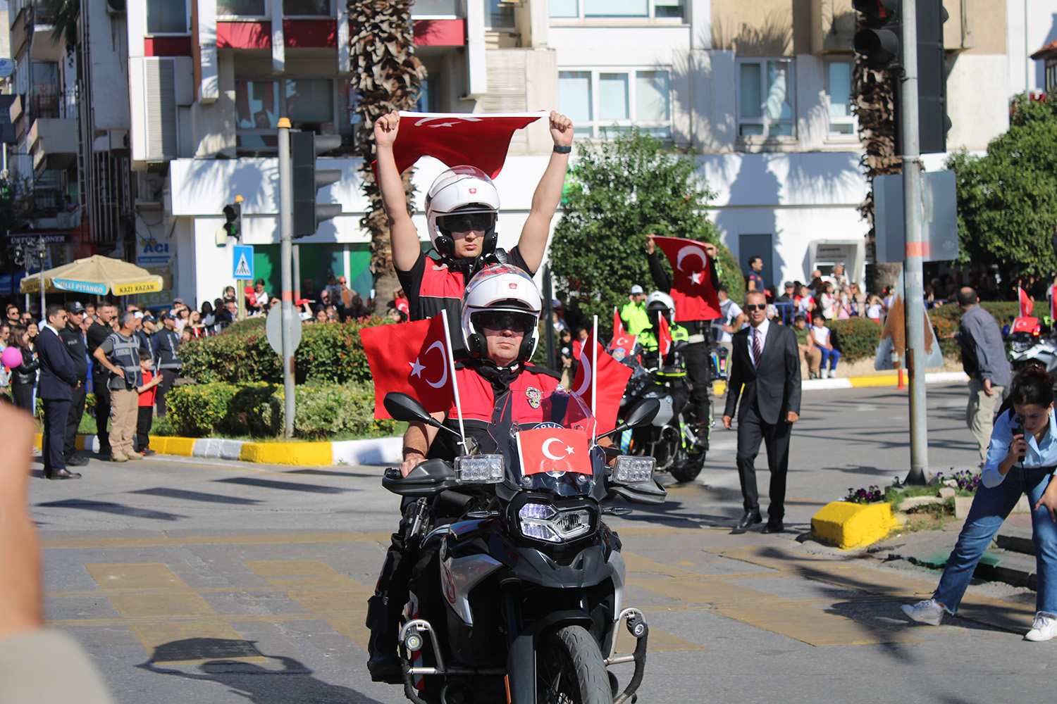 Aydın’da 29 Ekim Cumhuriyet Bayramı Coşkuyla Kutlandı (6)