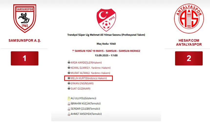 Bahis Oynayan Hakemler Belli Oldu (2)