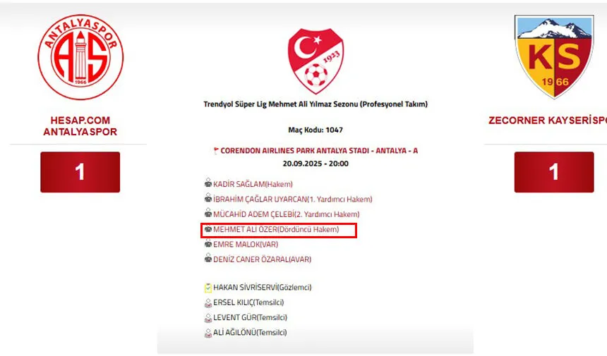 Bahis Oynayan Hakemler Belli Oldu (3)