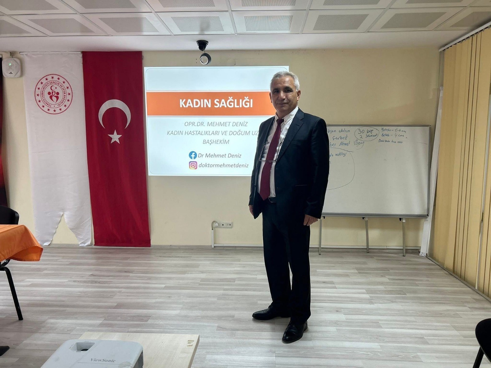 Başhekim Opr. Dr. Mehmet Deniz'den (3)