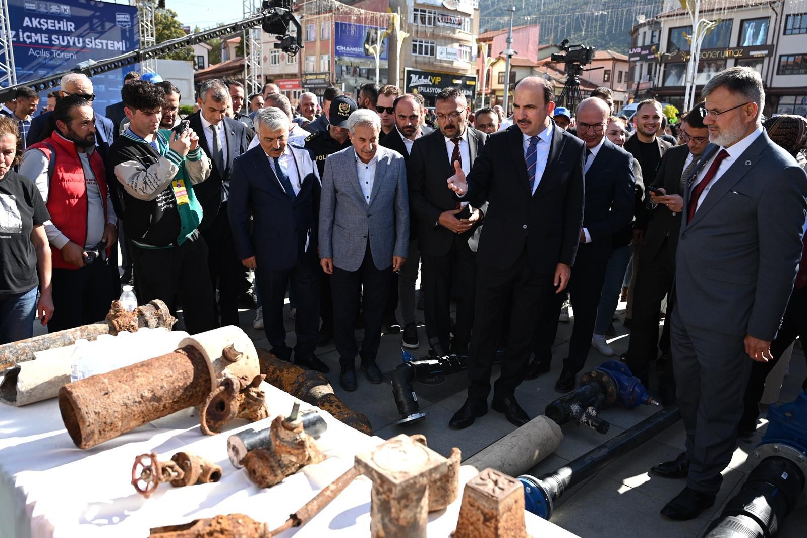 Başkan Altay Akşehir'in Içme Suyu Meselesini 223 Milyon Liralık Yatırımla Köklü Çözüme Kavuşturduk (2)