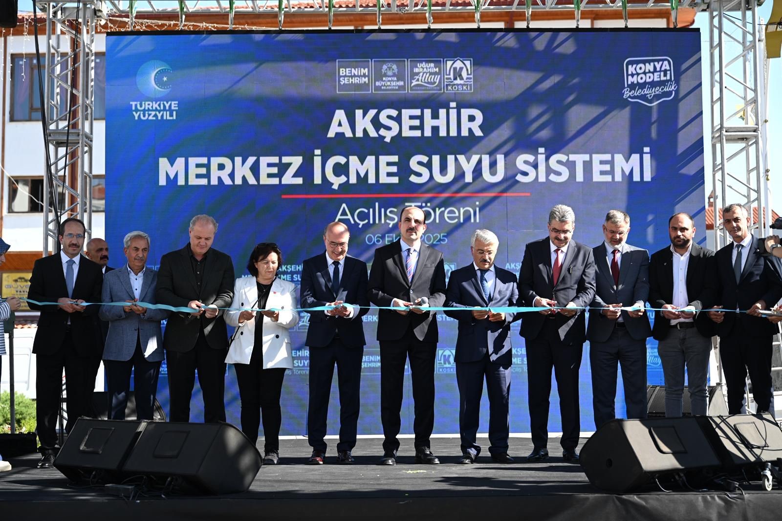 Başkan Altay Akşehir'in Içme Suyu Meselesini 223 Milyon Liralık Yatırımla Köklü Çözüme Kavuşturduk (3)