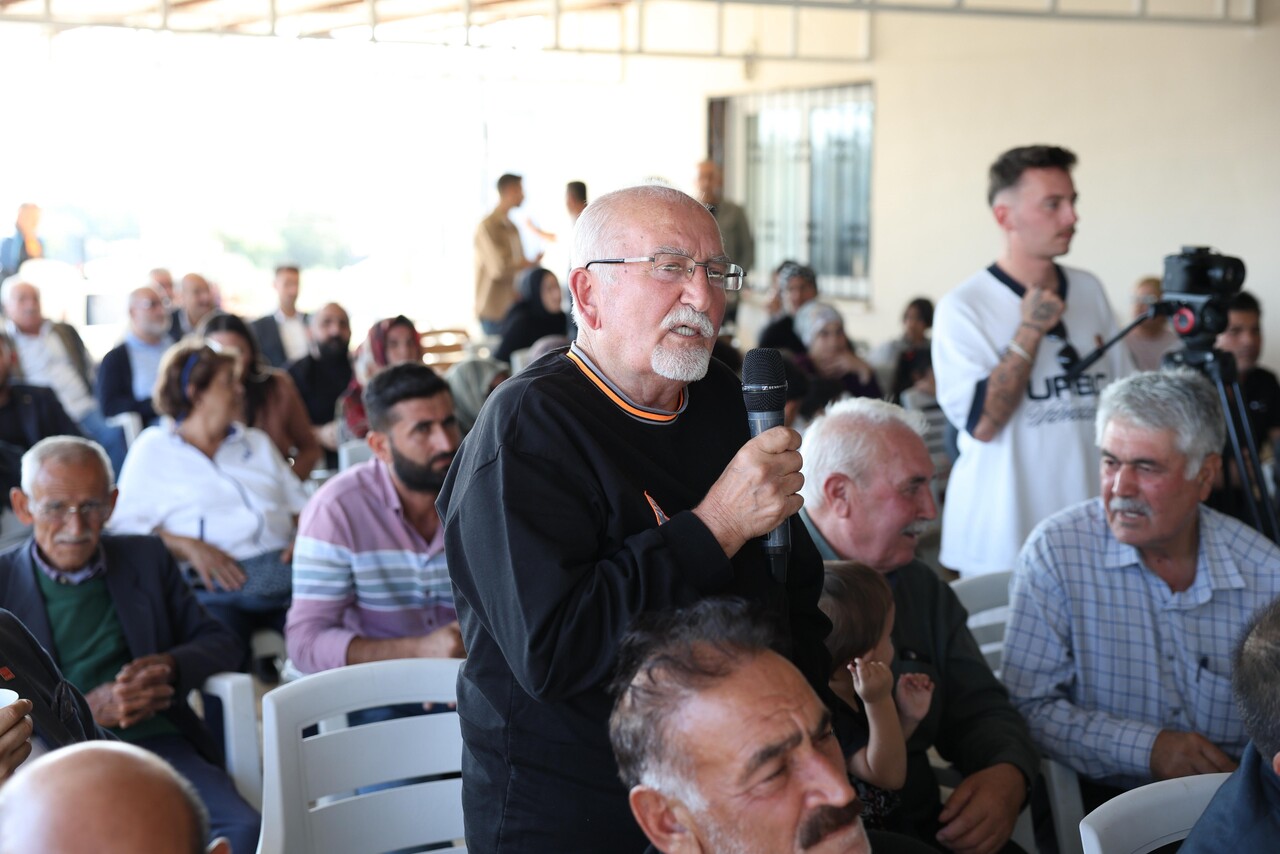 Başkan Gençay, Yalıköy Sakinleri Ile Bir Araya Geldi (1)