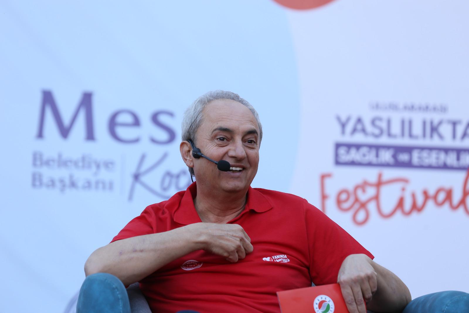 Baskan Kocagoz Ve Sanatci Mert Firat Sanatin Yaslilikta Iyilestirici Gucunu Konustu 3