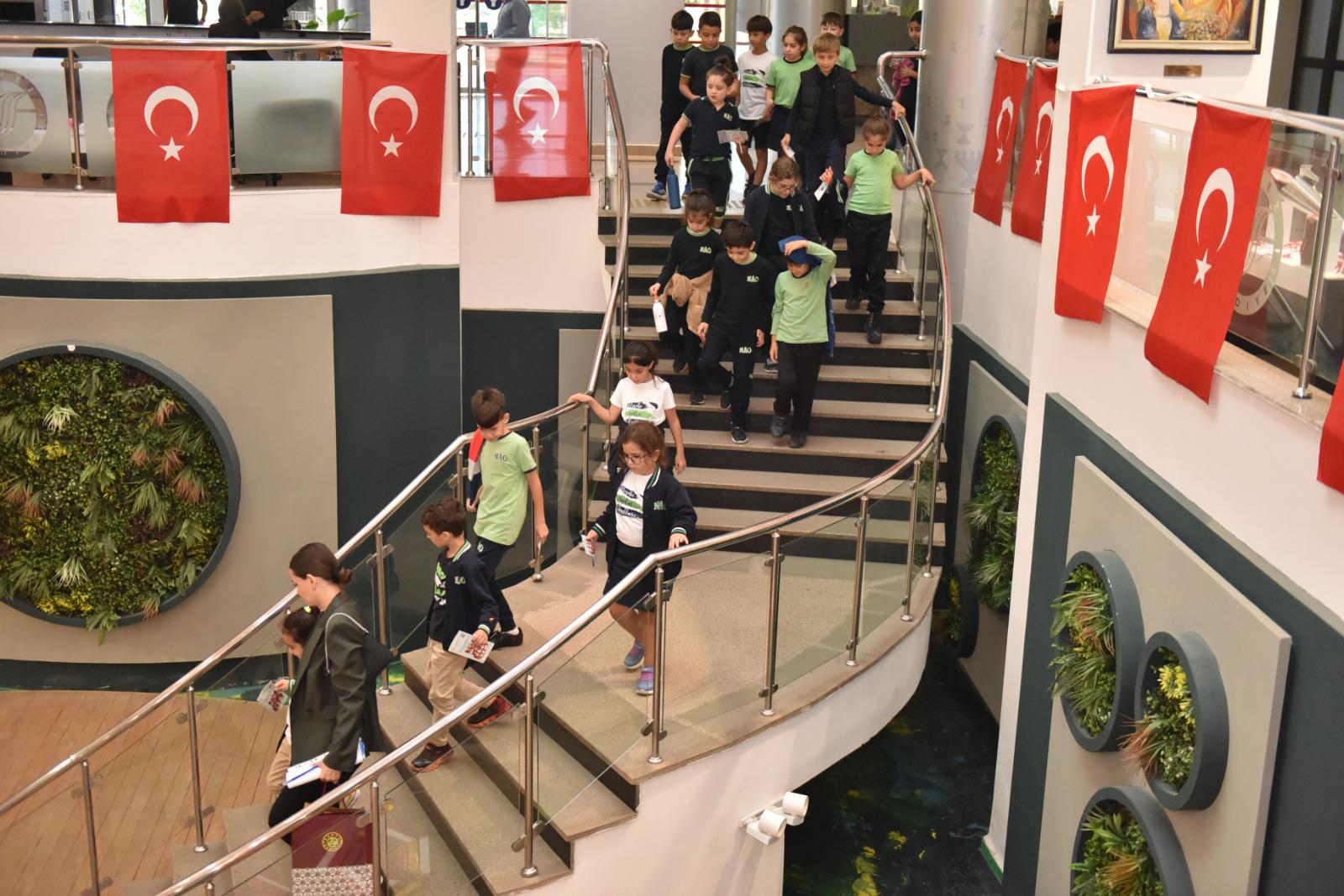 Baskan Kocagoze Ogrencilerden Ziyaret 4