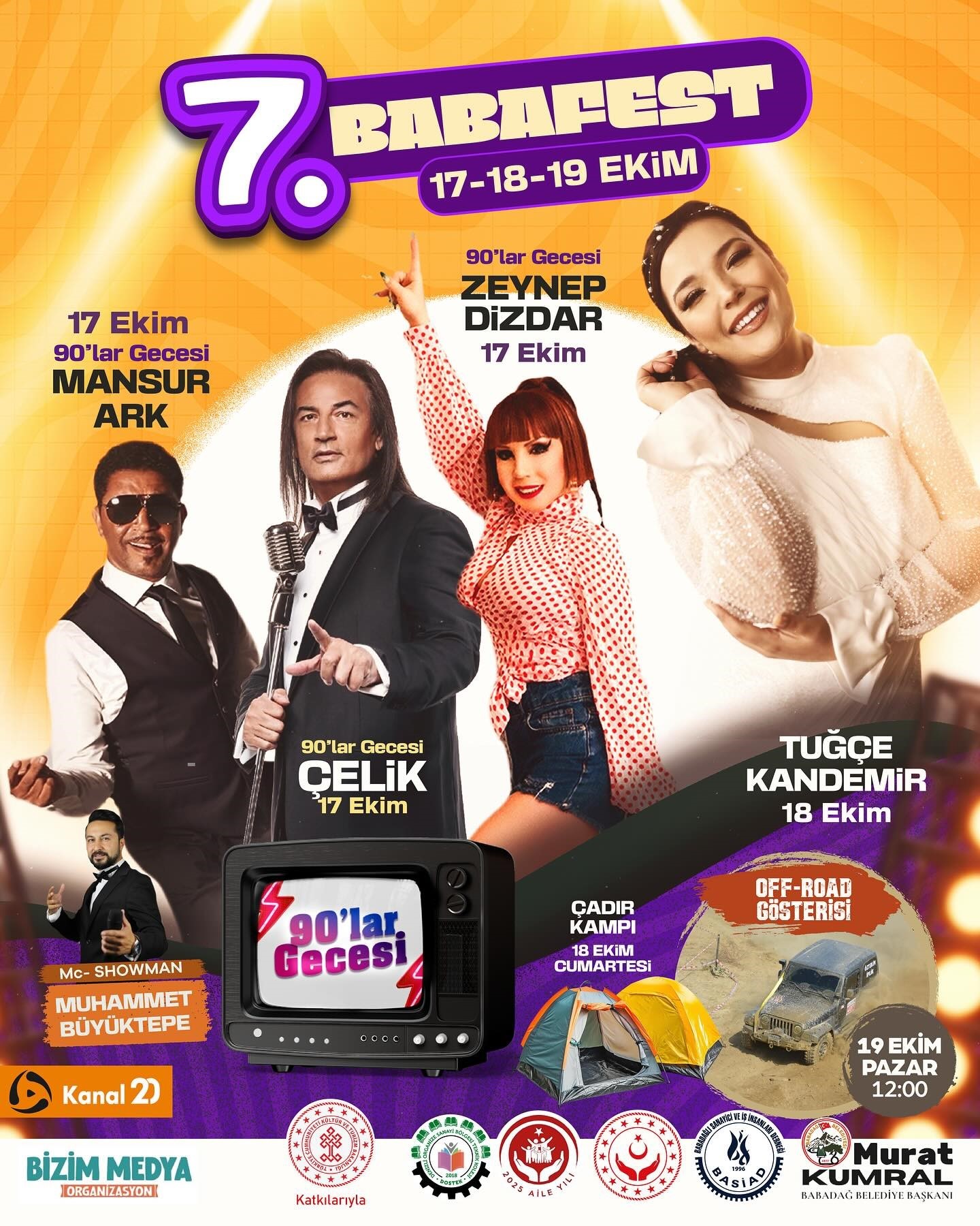 Başkan Kumral, Denizlileri Babafest’e Davet Etti (1)