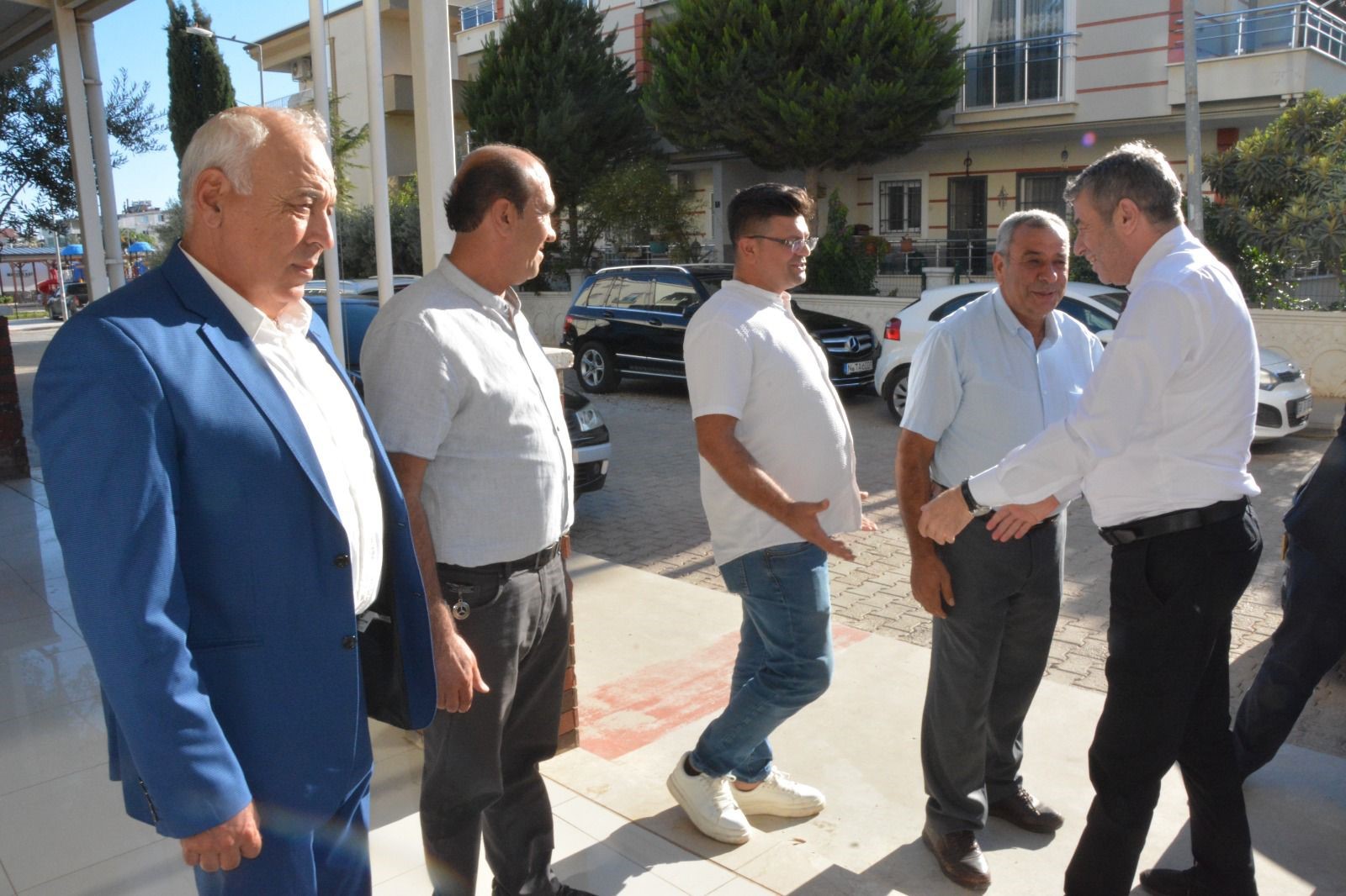 Başkan Künkcü’den, Didim’de Yılın Ahisine Plaket (1)