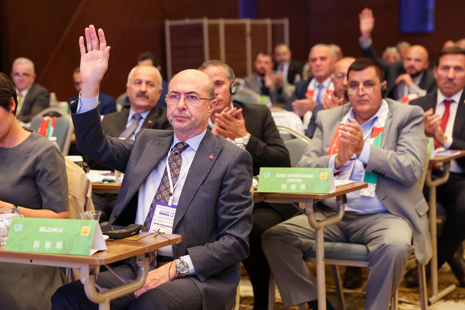 Başkan Pekyatırmacı’ya Uclg Mewa’da Yeni Görevler Verildi (3)
