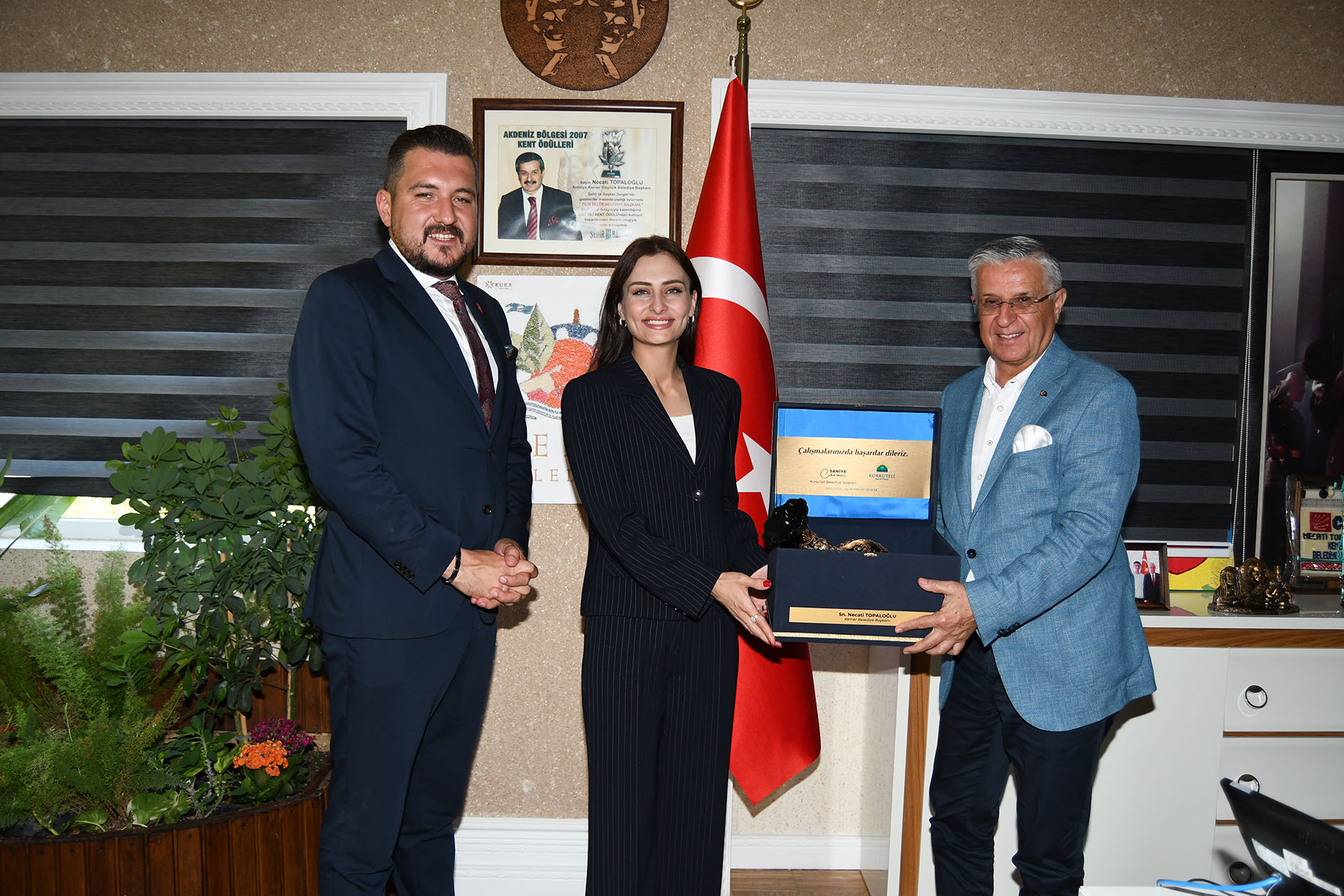 Başkan Topaloğlu’na Ziyaret (2)