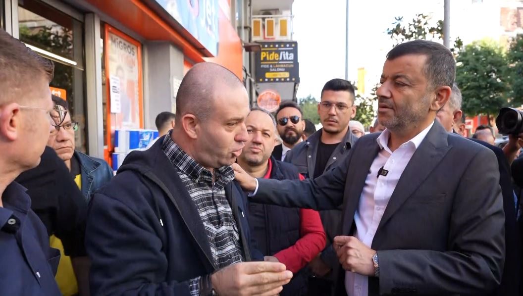 Belediye Başkanı Sokağa Çıktı Vatandaşlar Tepki Gösterdi (3)