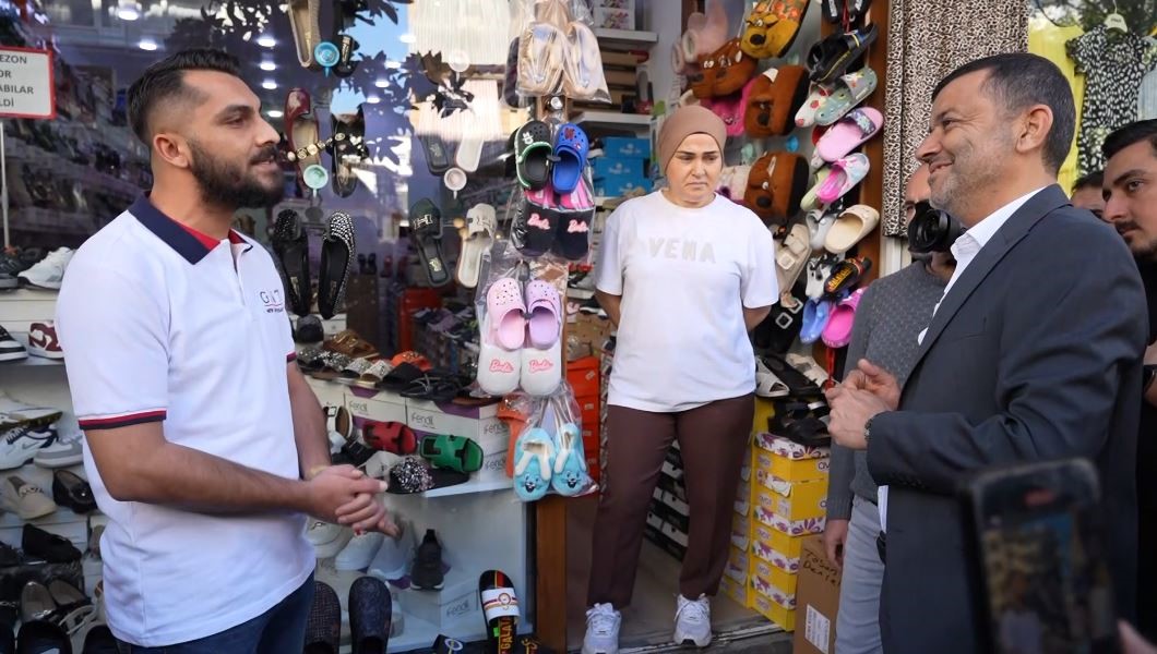 Belediye Başkanı Sokağa Çıktı Vatandaşlar Tepki Gösterdi (5)