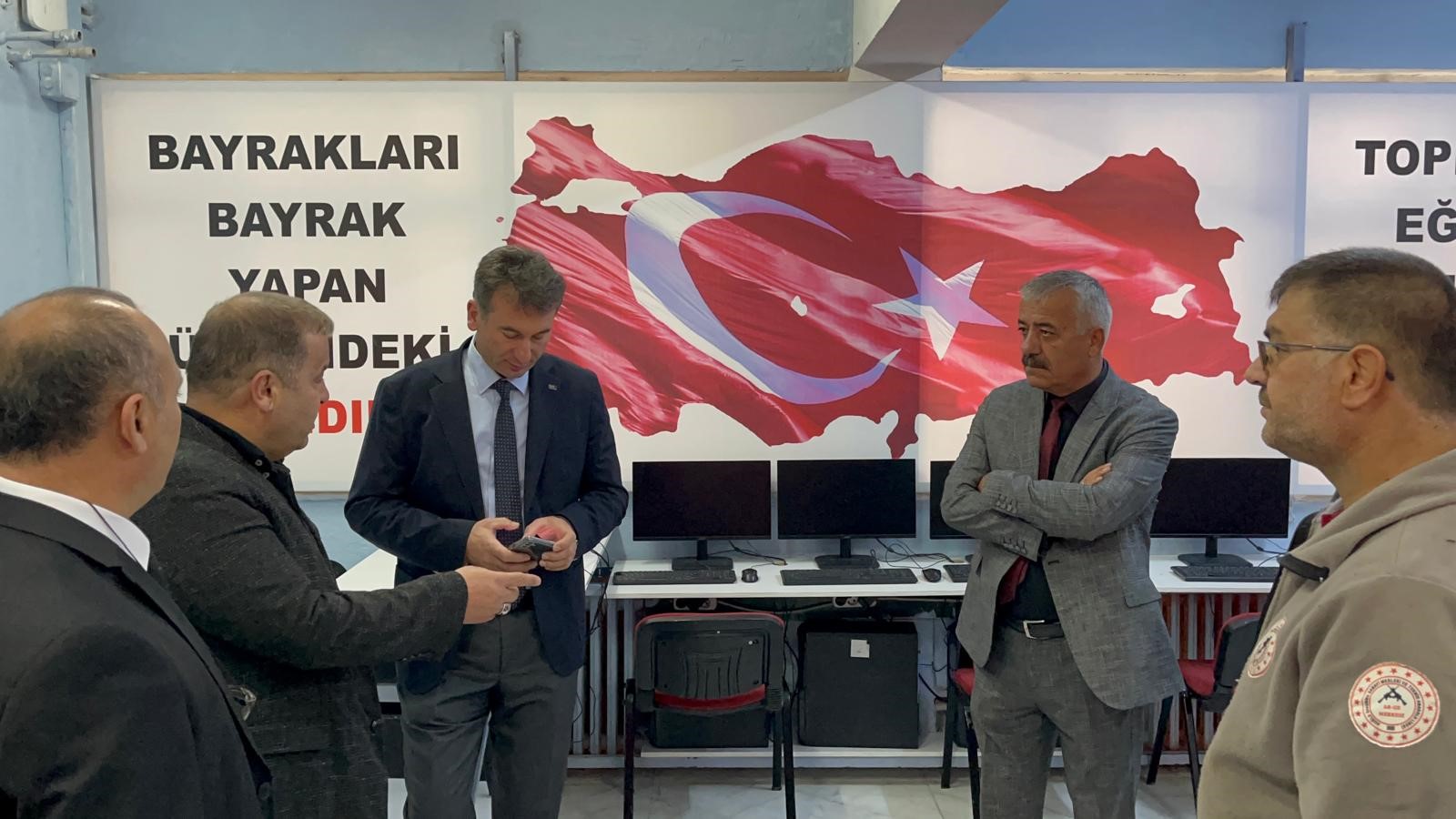 Beyşehir’de Sanayiye Ara Elaman Yetiştiren Liseye Yeni Atölye Ve Laboratuvar (2)