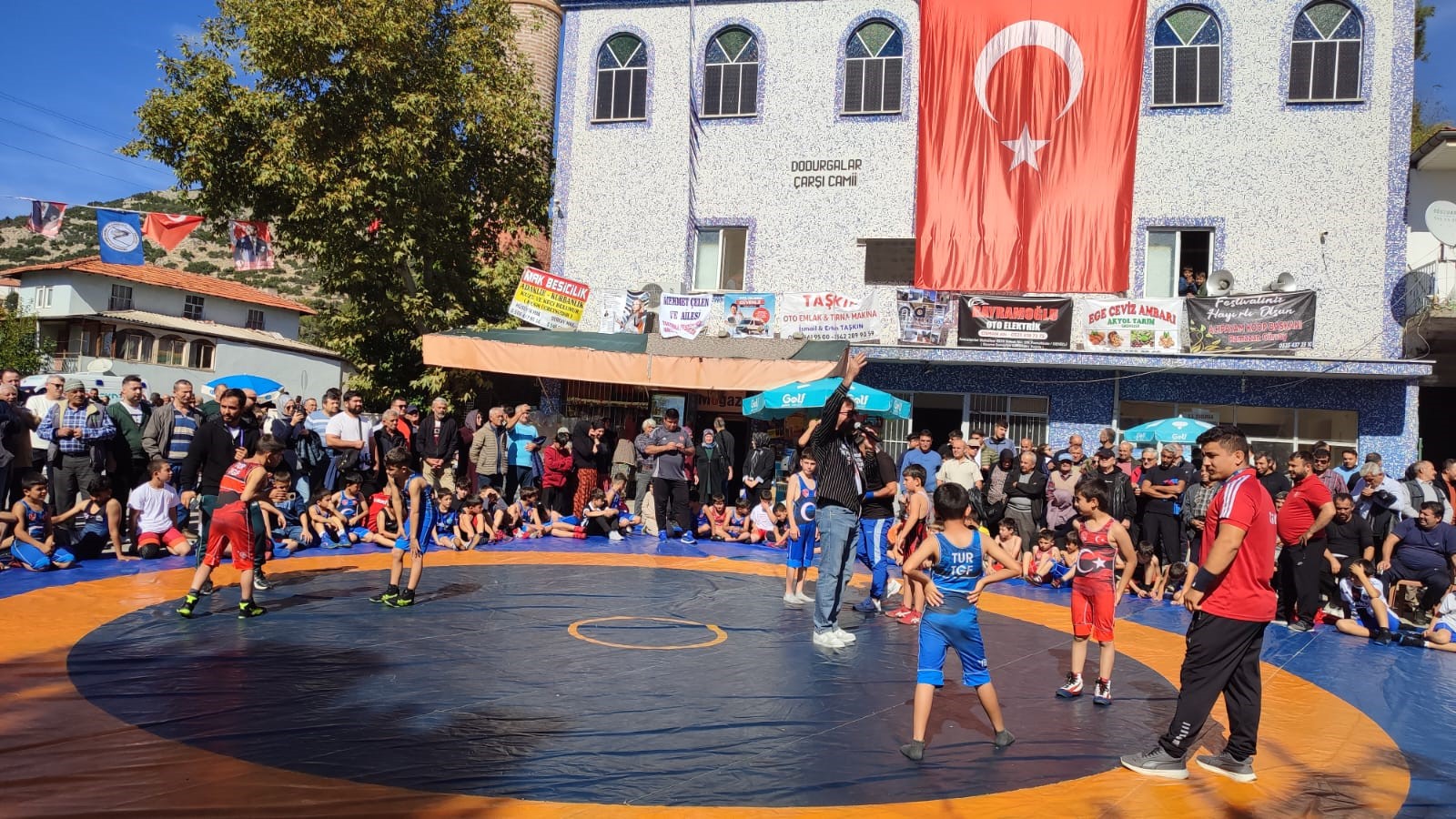 Binlerce Kişi Dumanı Üstünde Tarhana Çorbasında Buluştu (4)