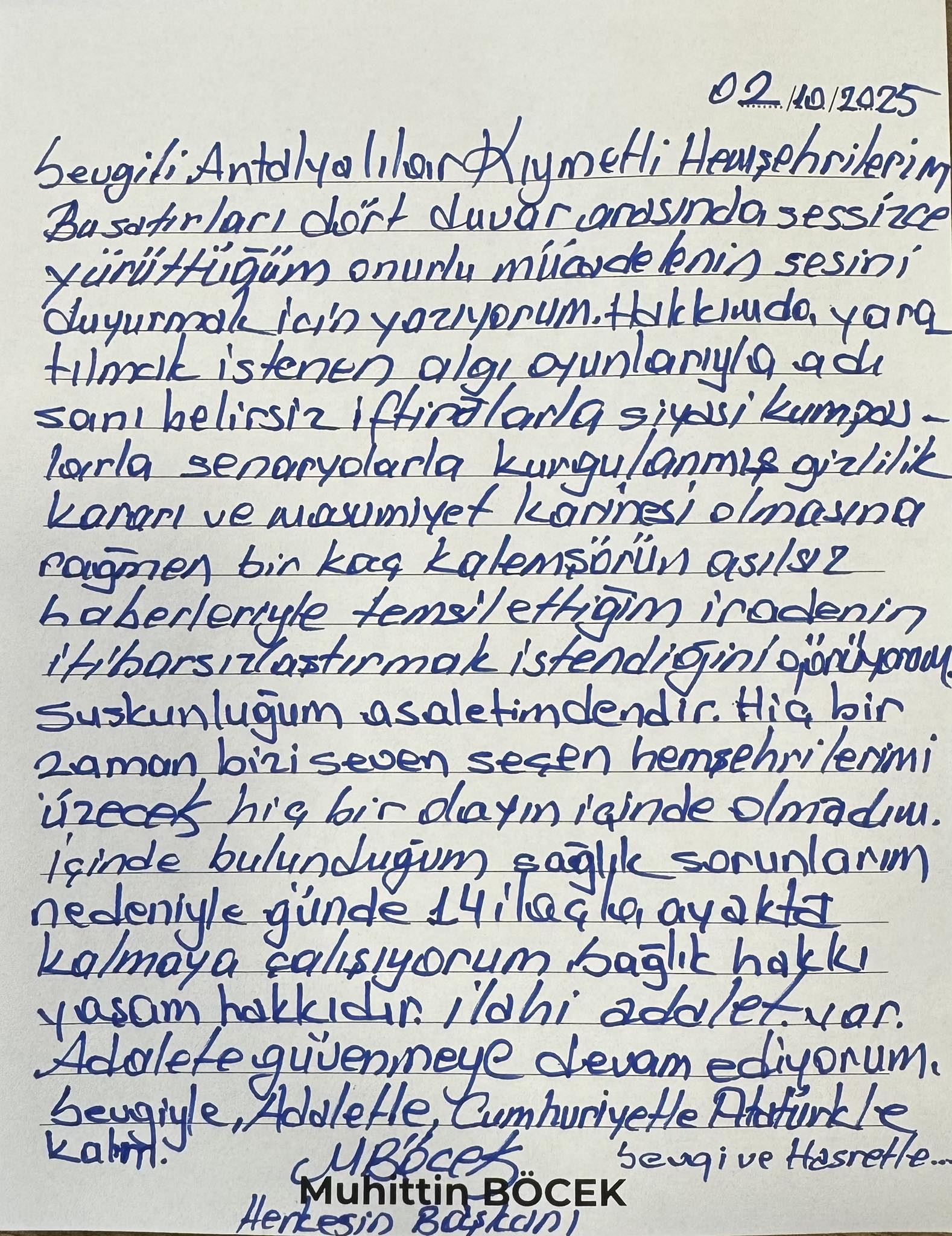 Böcek Mektup