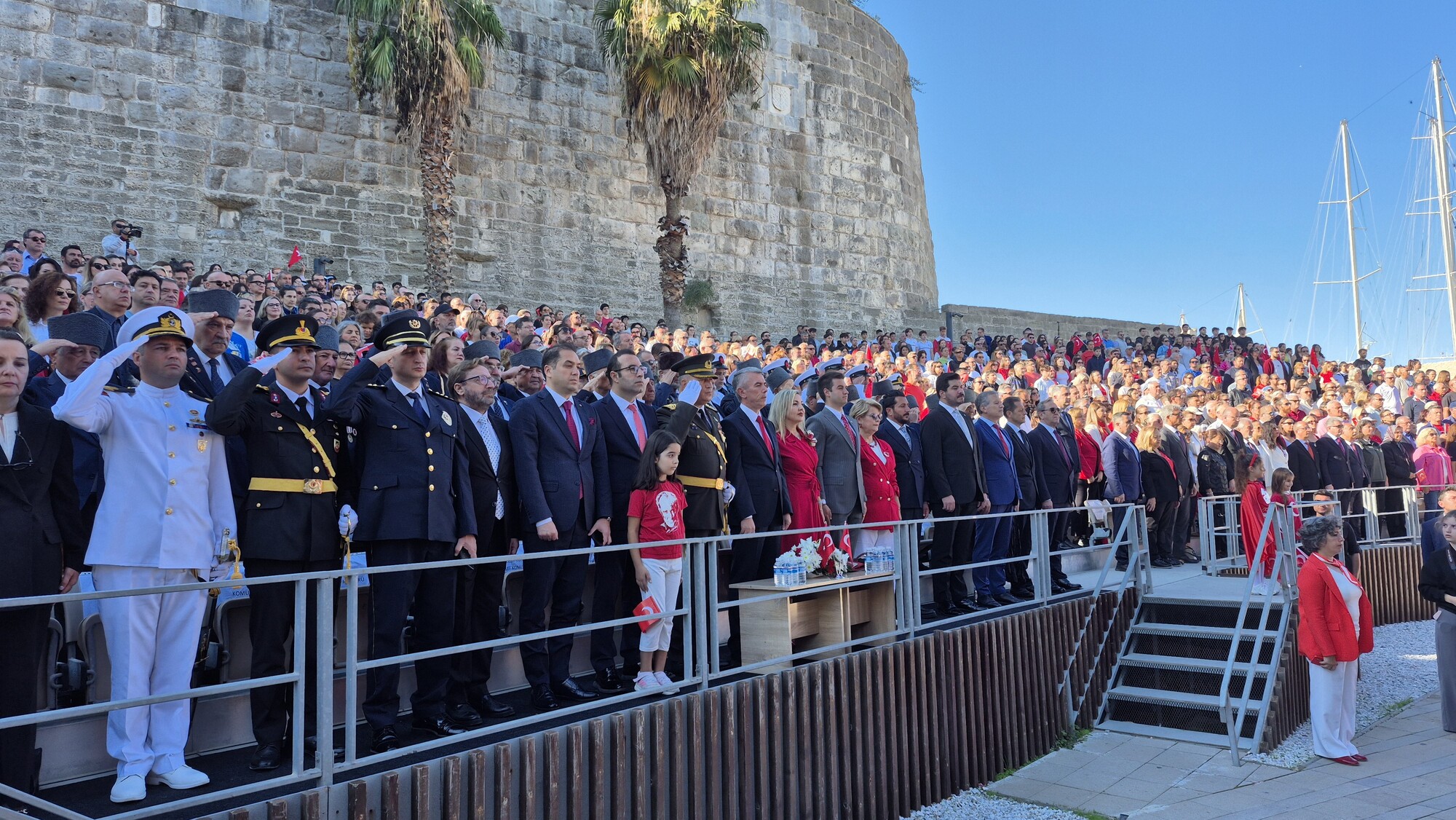 Bodrum Kalesi 29 Ekim (1)