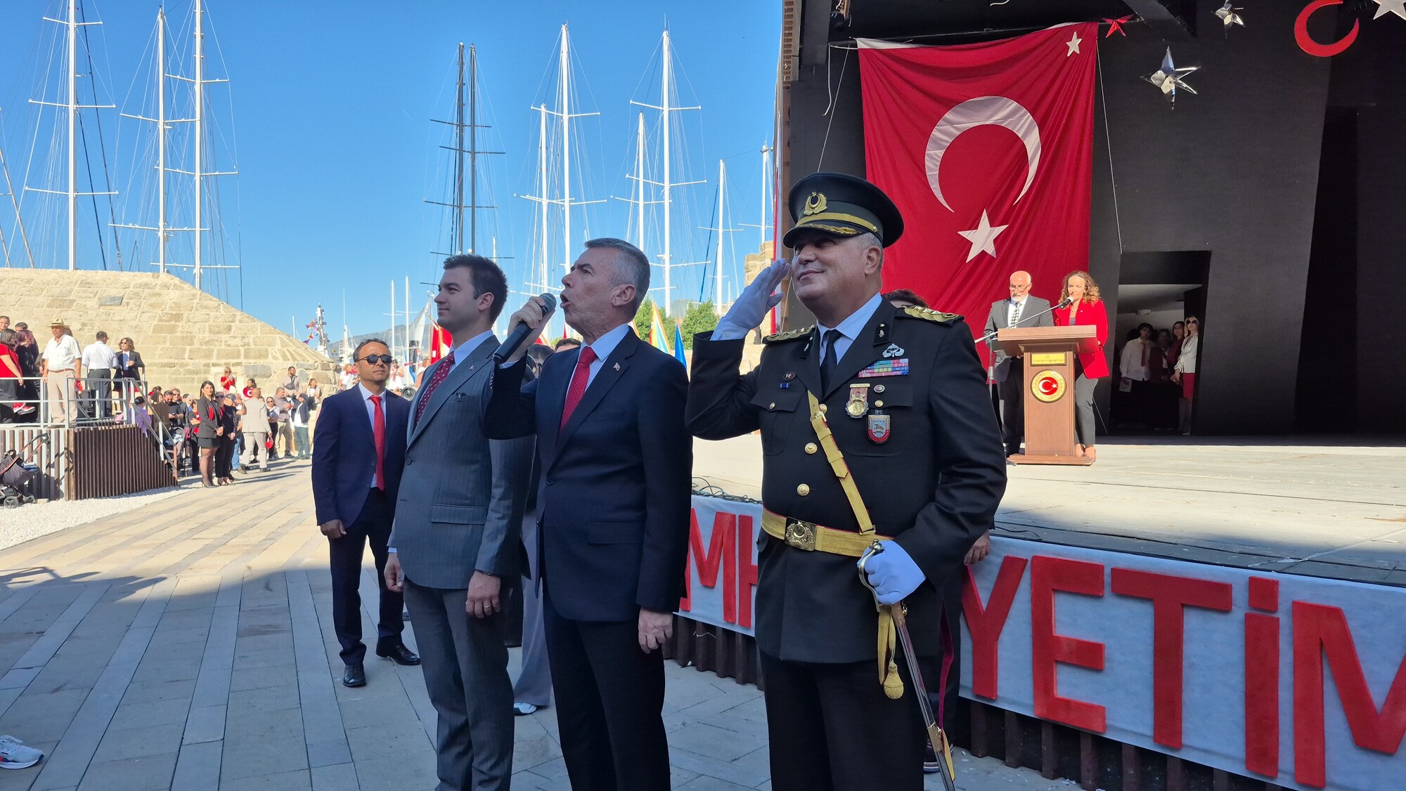 Bodrum Kalesi 29 Ekim (2)