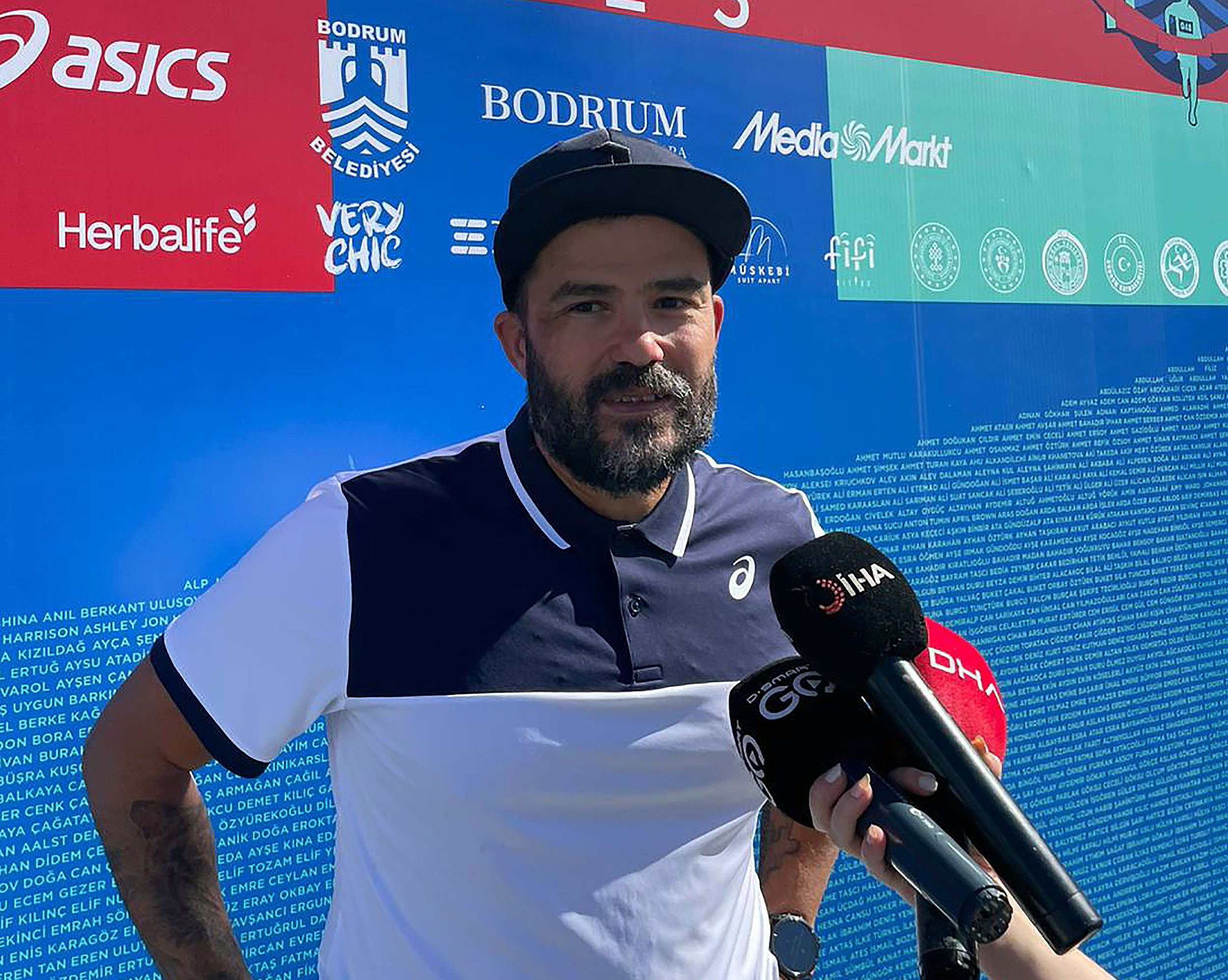 Bodrum'da Yarı Maraton Heyecanı Yarın Başlayacak (1)